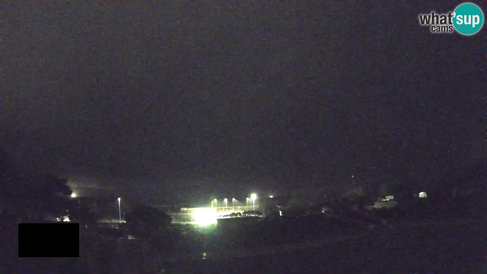 Camping Vittoria webcam en vivo Rosolina mare