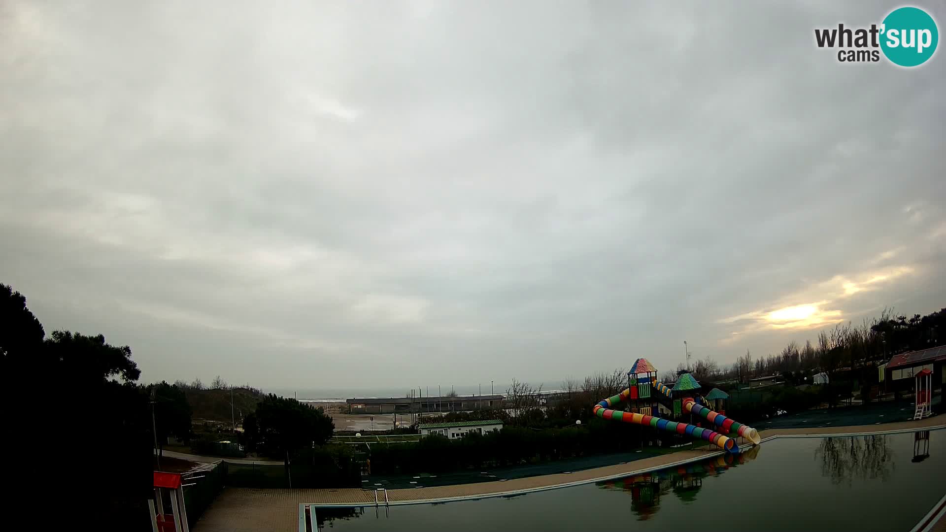 Camping Vittoria livecam Rosolina mare