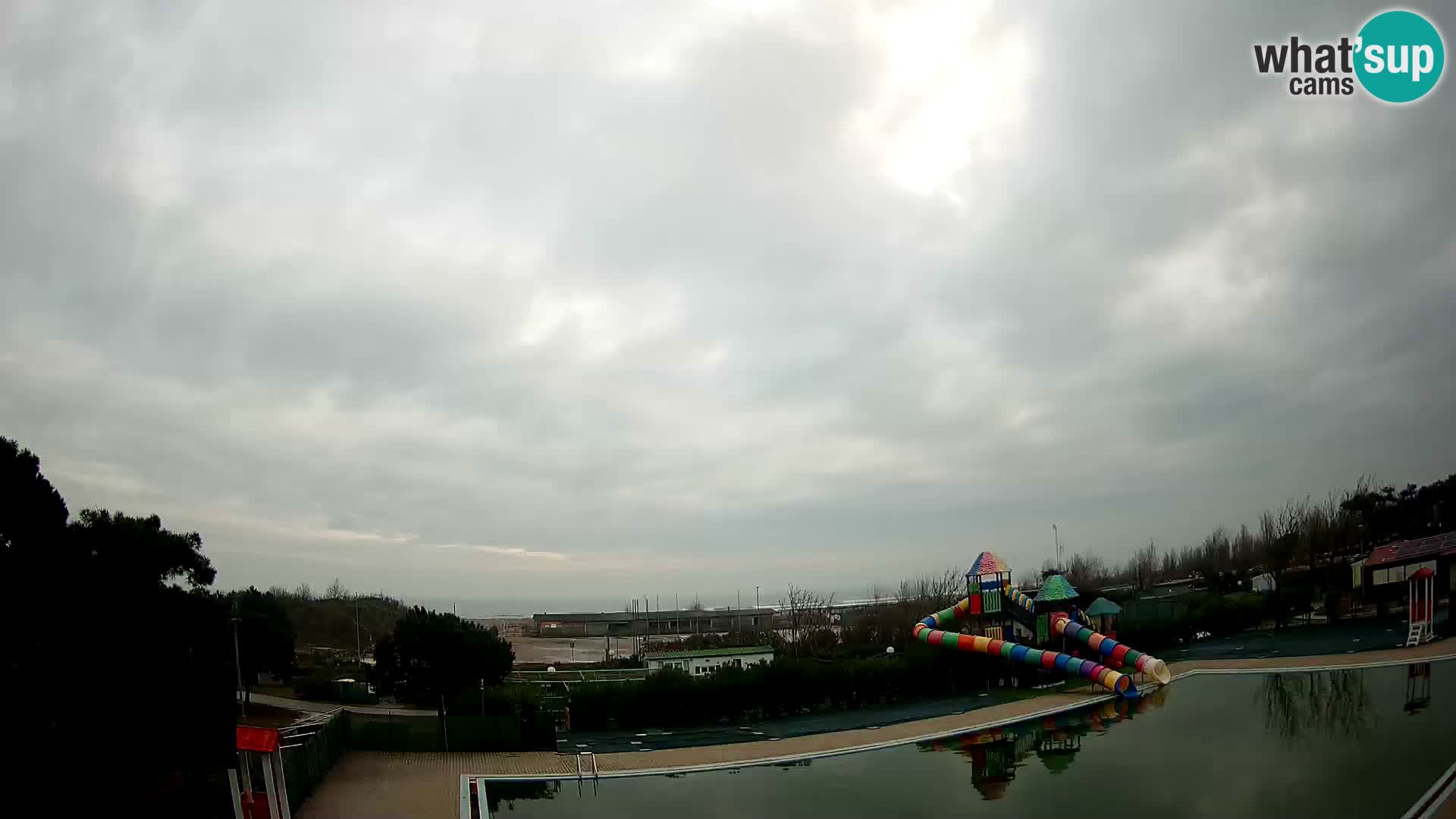 Camping Vittoria livecam Rosolina mare