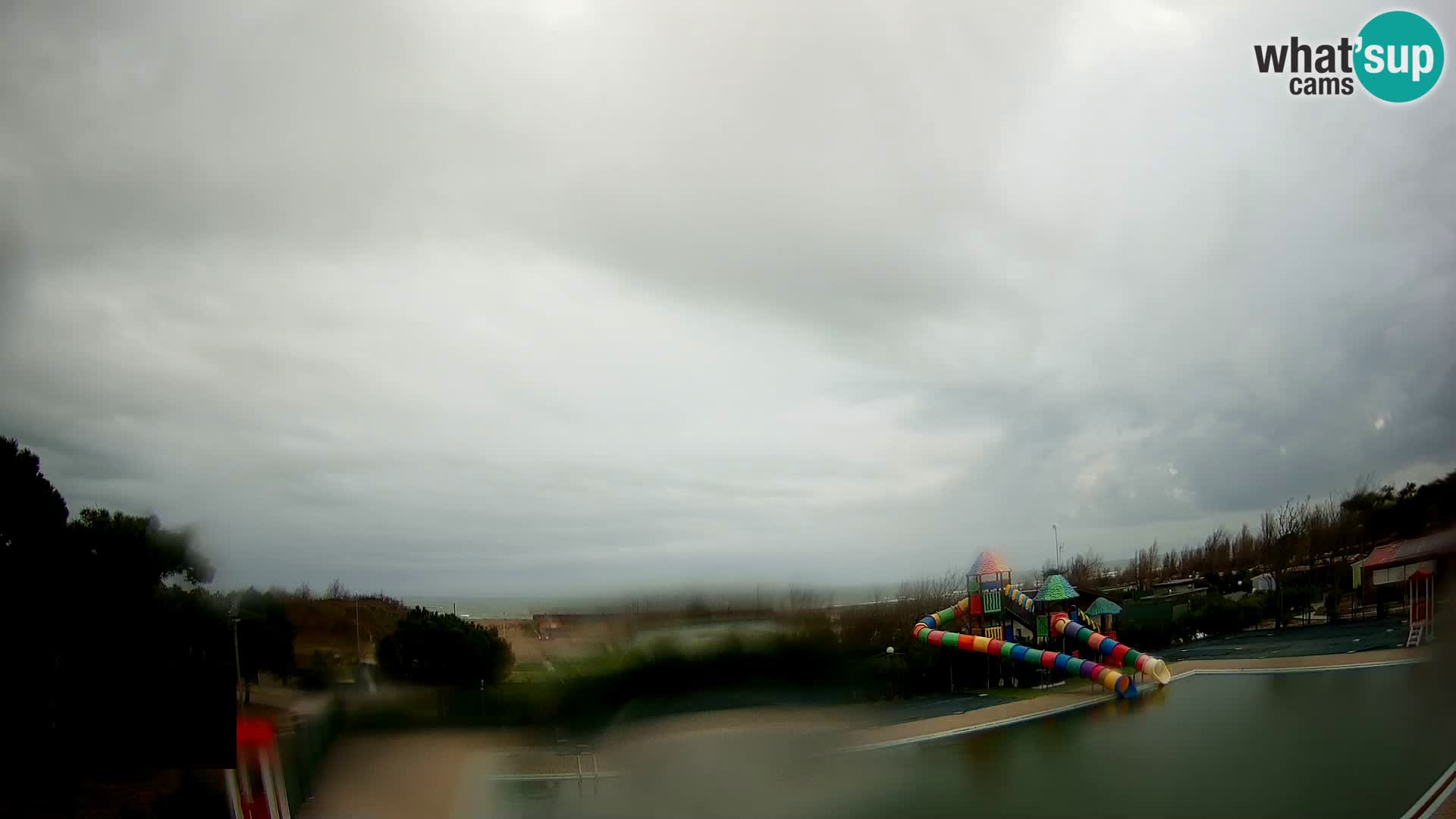 Camping Vittoria livecam Rosolina mare