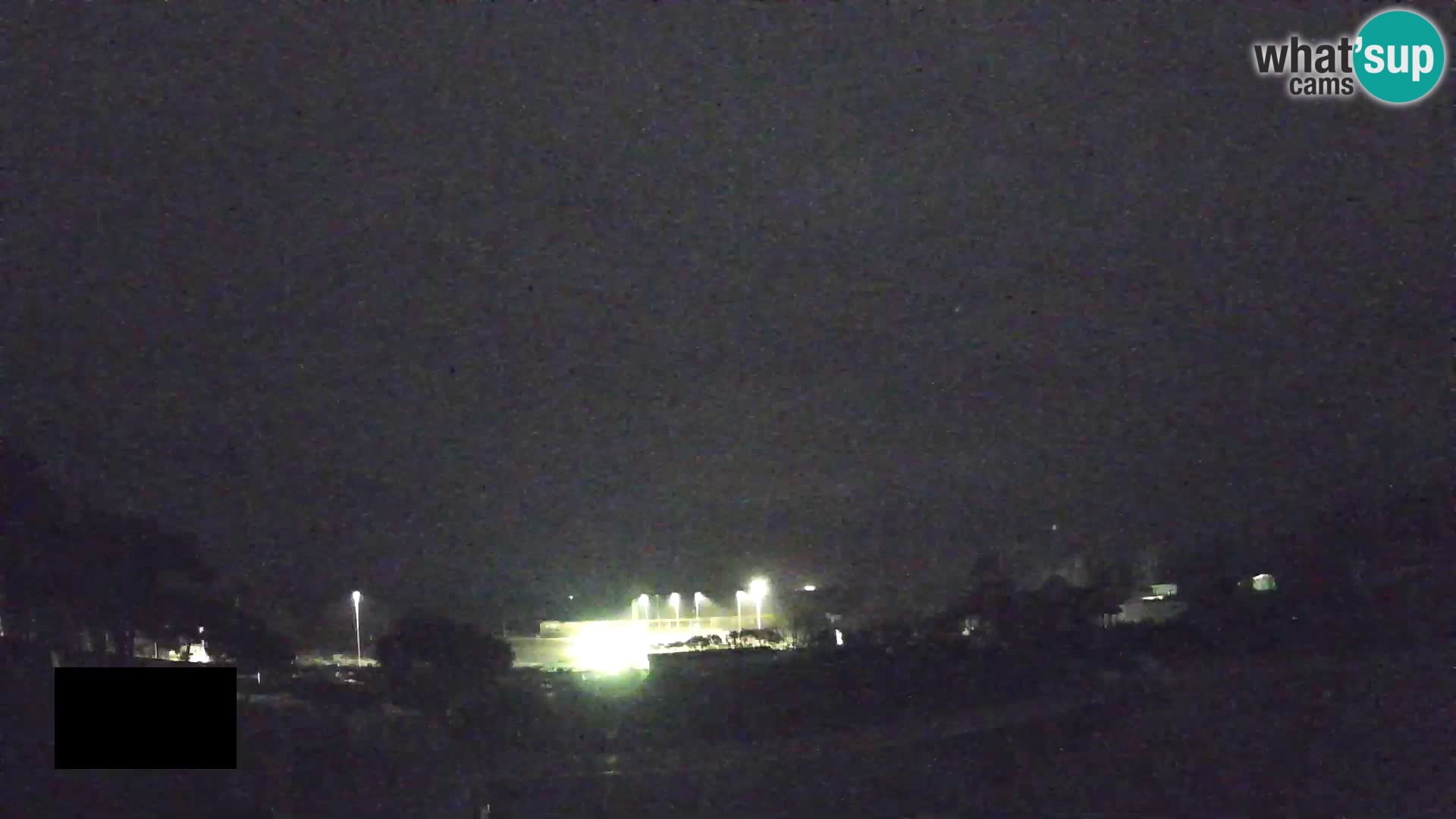 Camping Vittoria webcam en vivo Rosolina mare