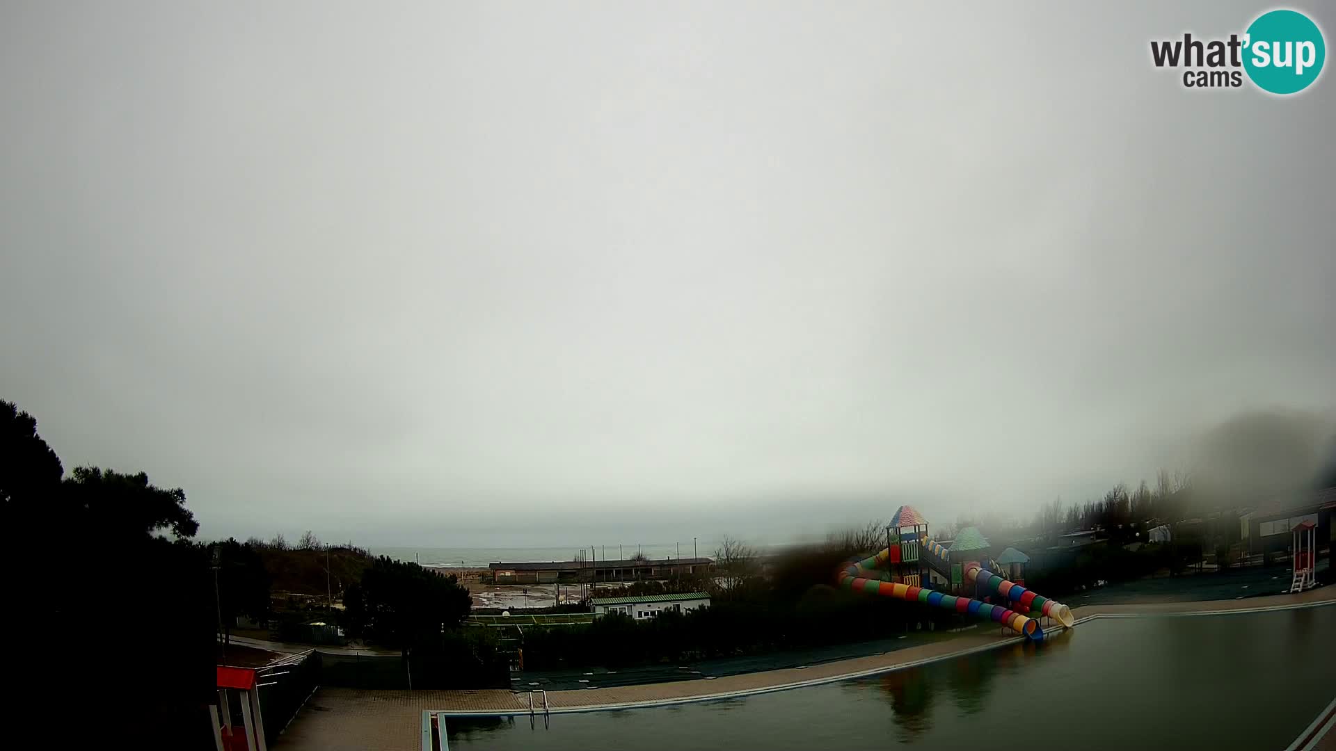 Camping Vittoria webcam en vivo Rosolina mare