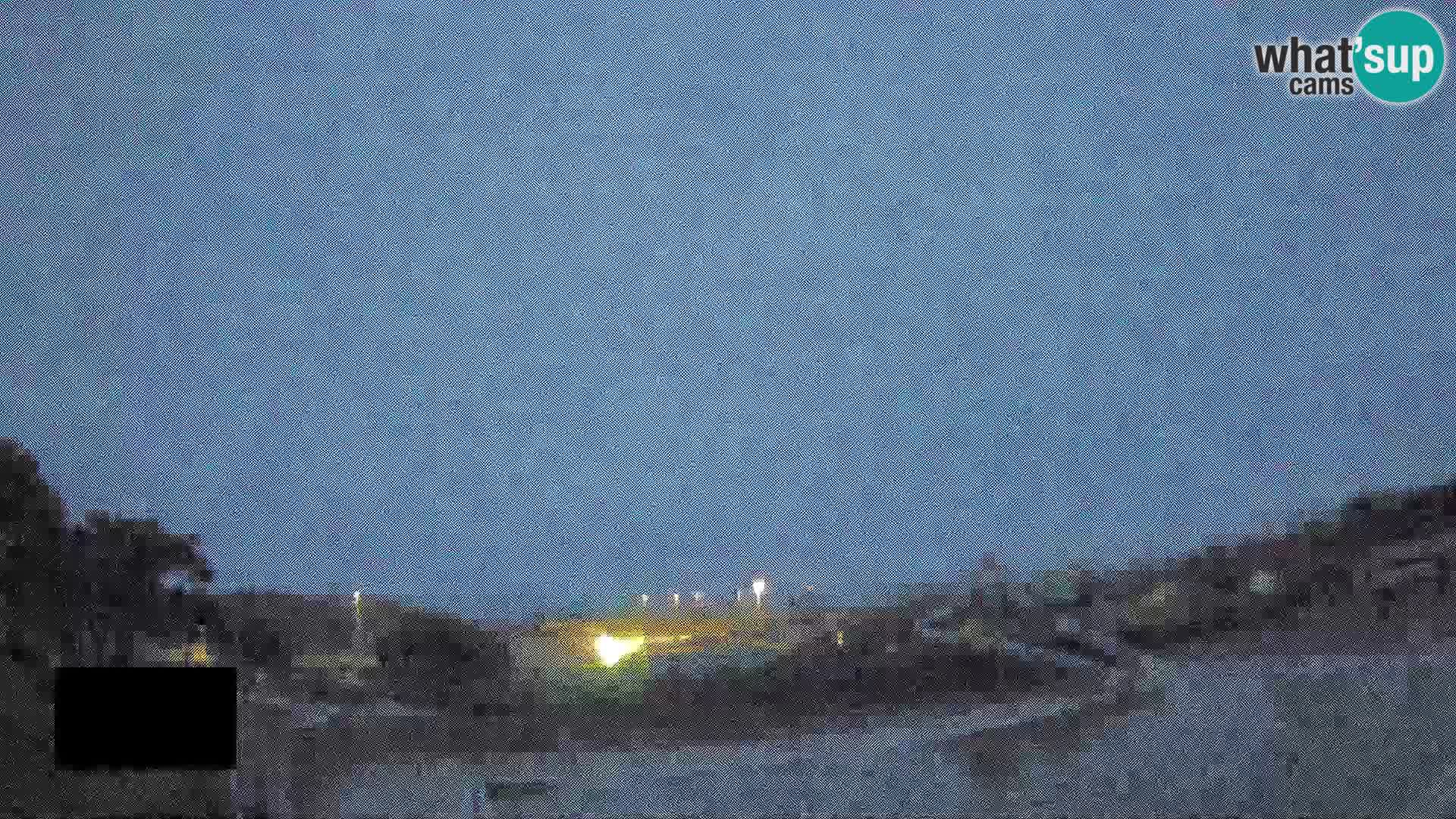 Camping Vittoria web kamera Rosolina mare