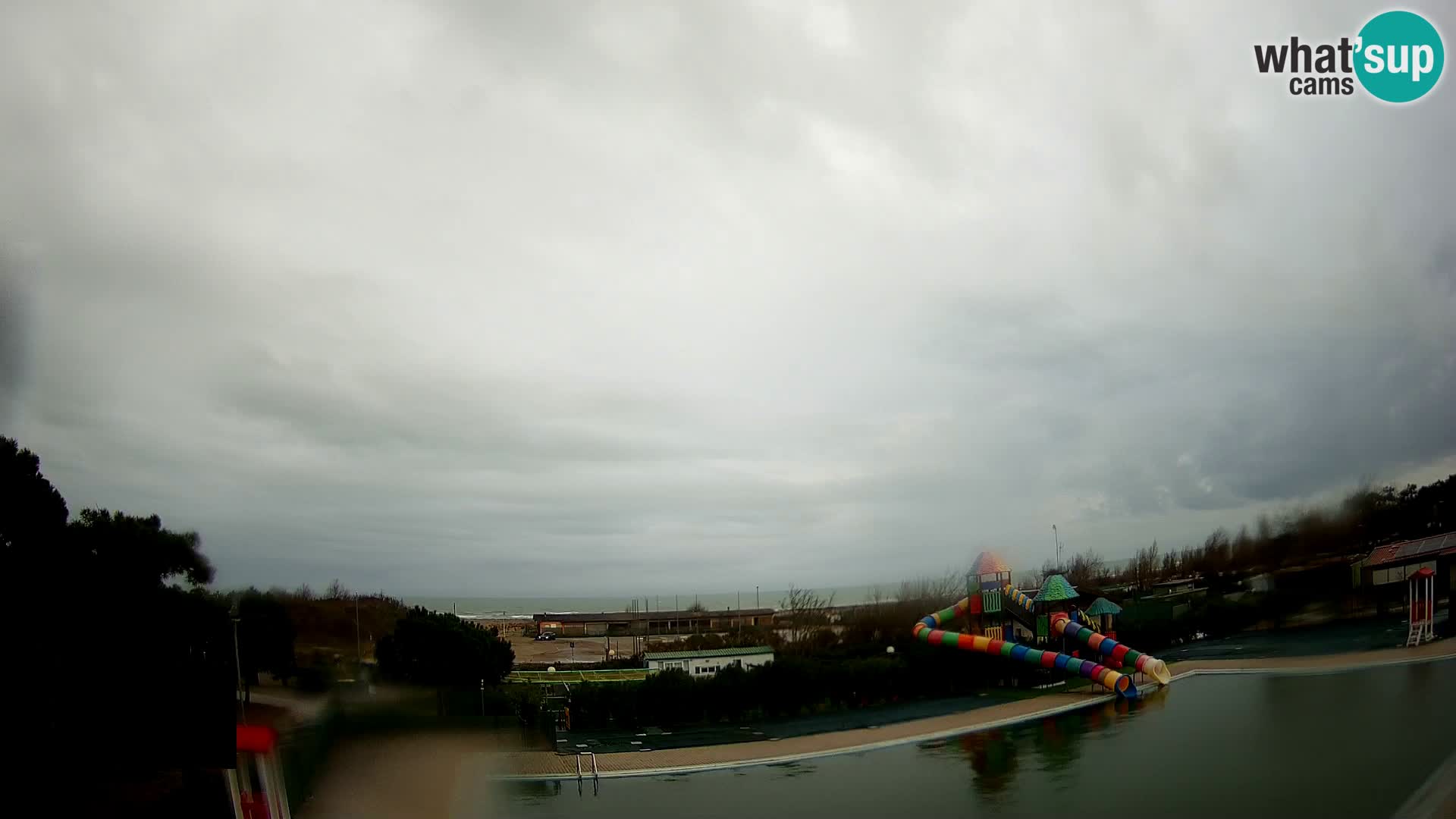 Camping Vittoria livecam Rosolina mare