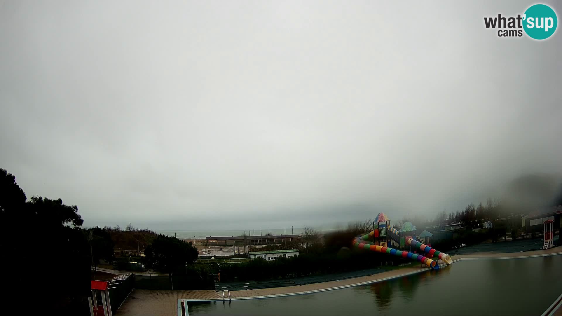 Camping Vittoria livecam Rosolina mare