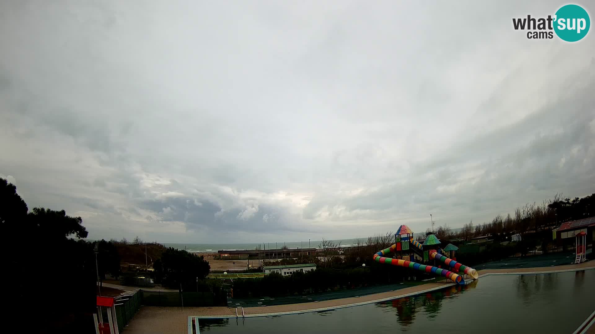 Camping Vittoria webcam en vivo Rosolina mare