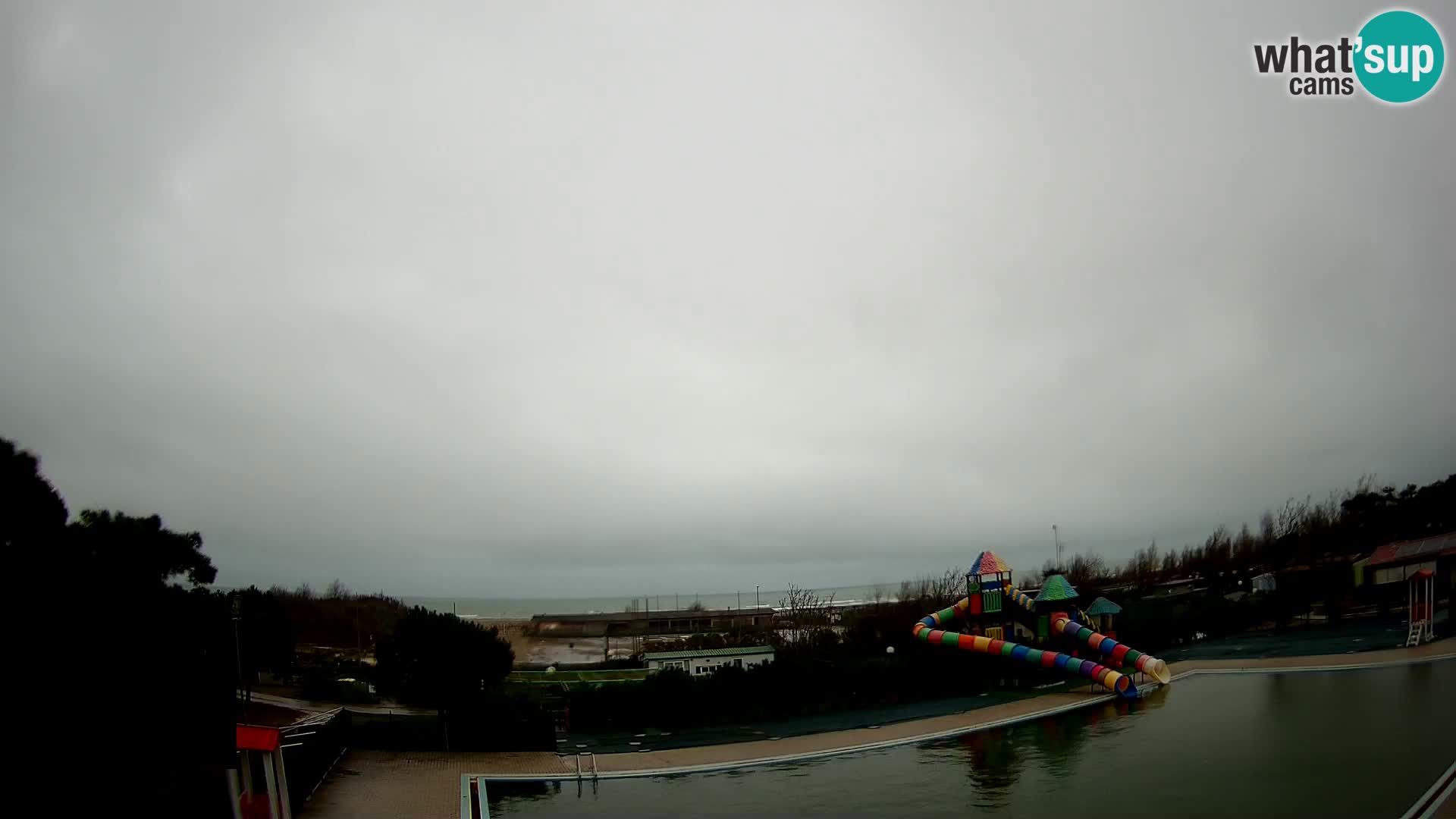 Camping Vittoria webcam en vivo Rosolina mare