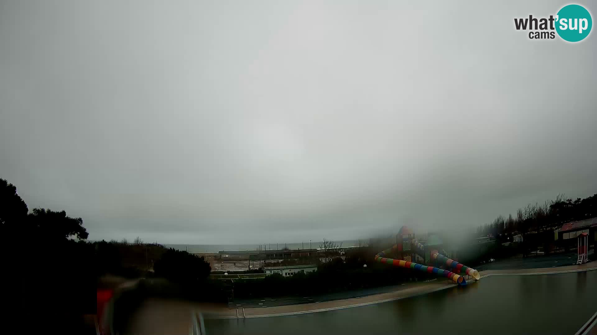 Camping Vittoria web kamera Rosolina mare