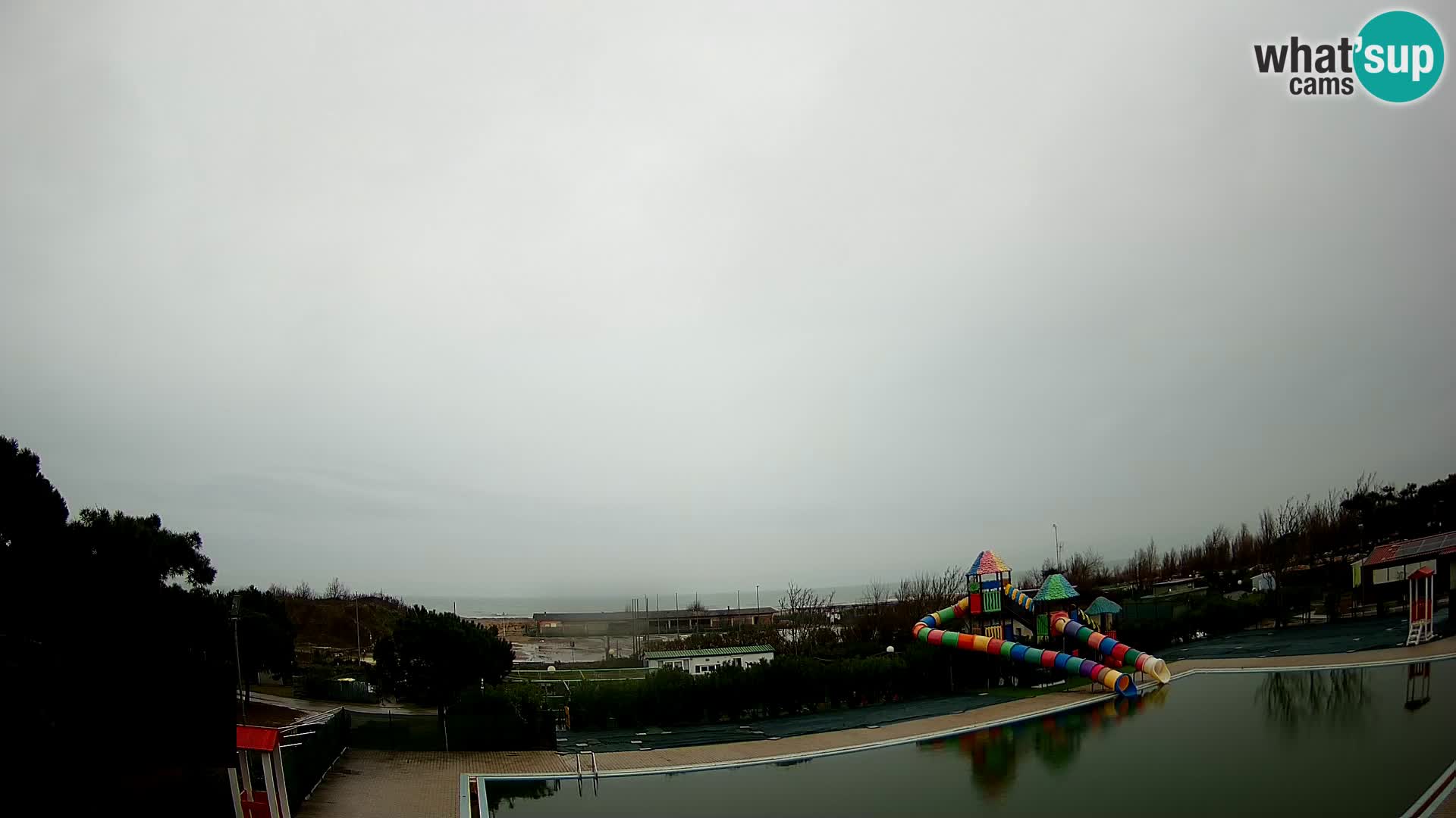 Camping Vittoria web kamera Rosolina mare