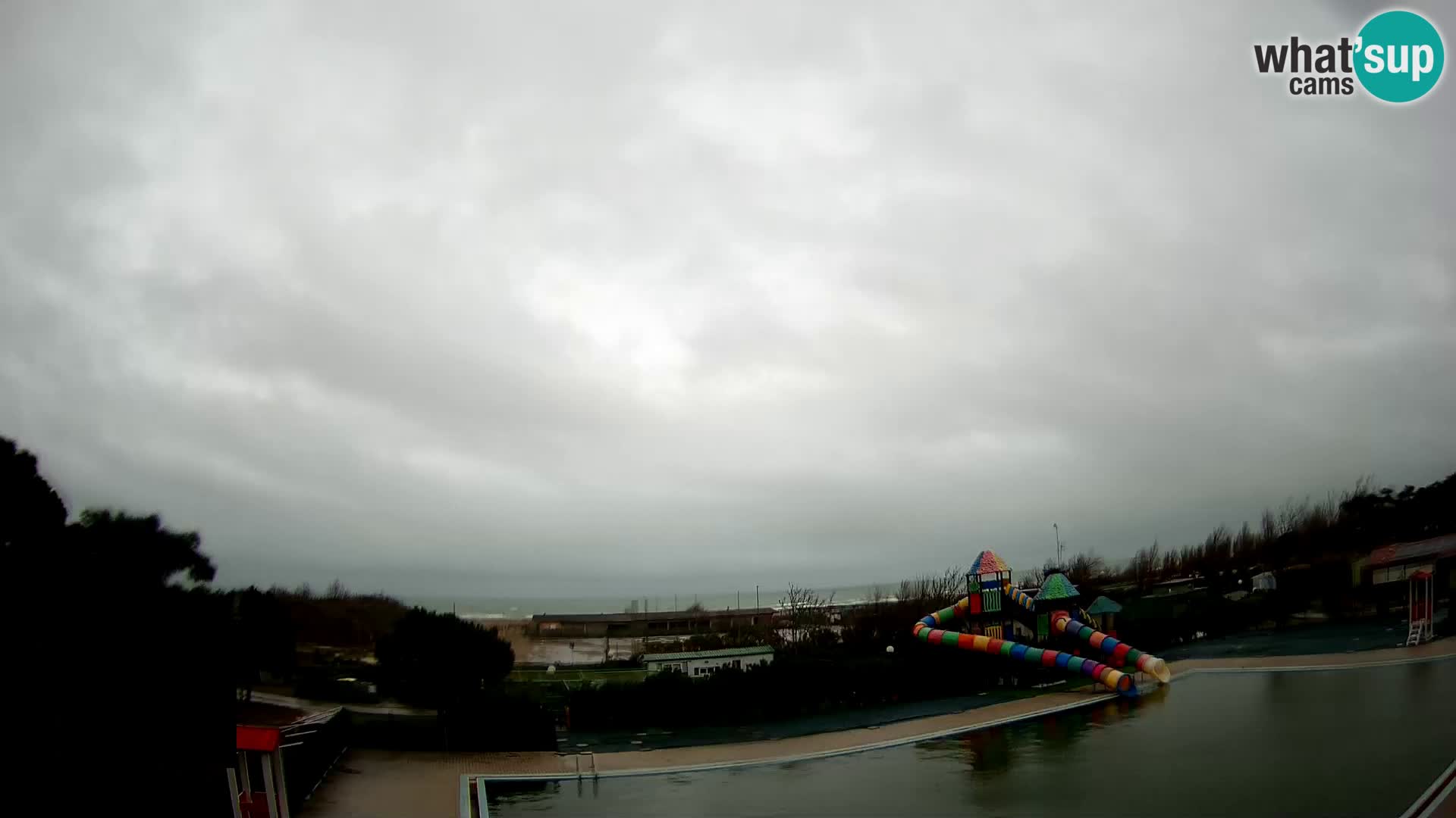 Camping Vittoria webcam en vivo Rosolina mare