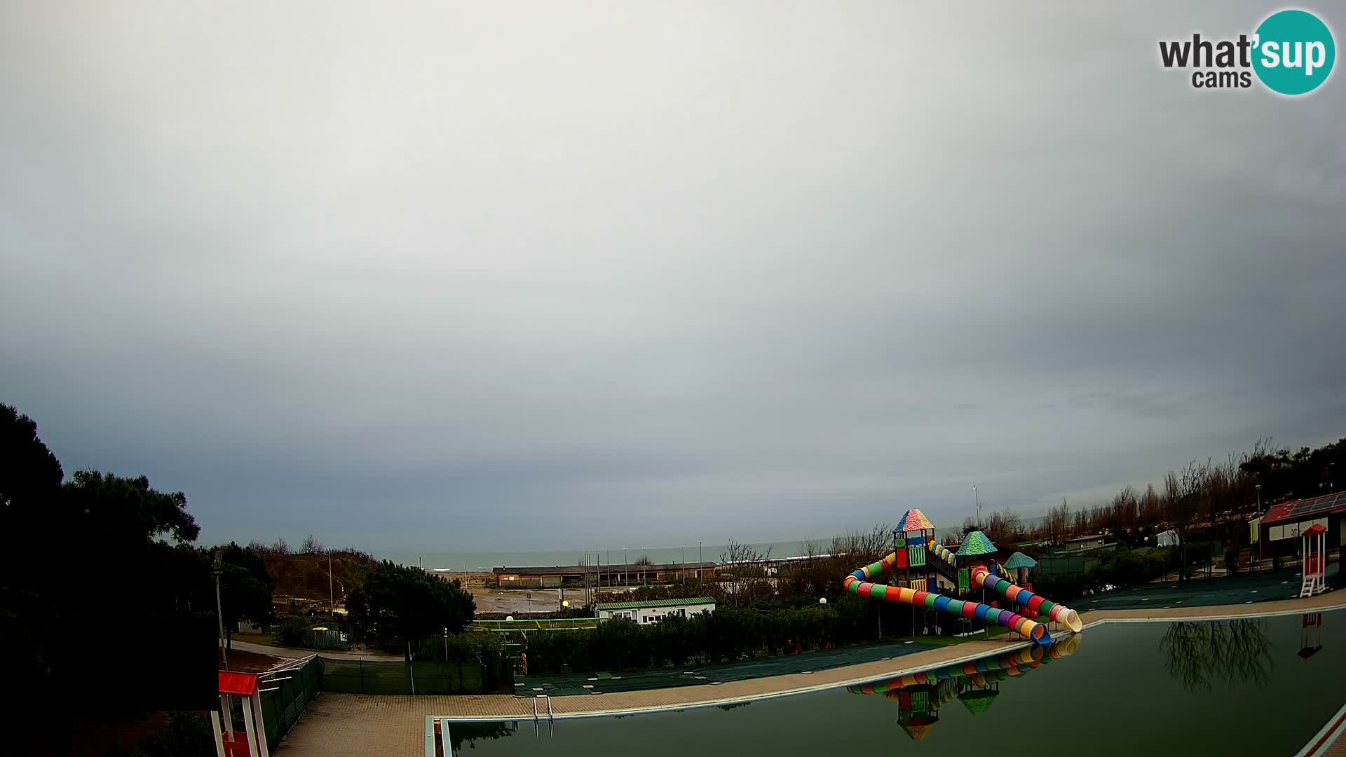 Camping Vittoria web kamera Rosolina mare