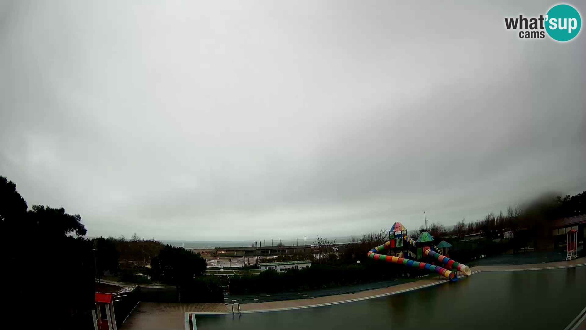 Camping Vittoria web kamera Rosolina mare