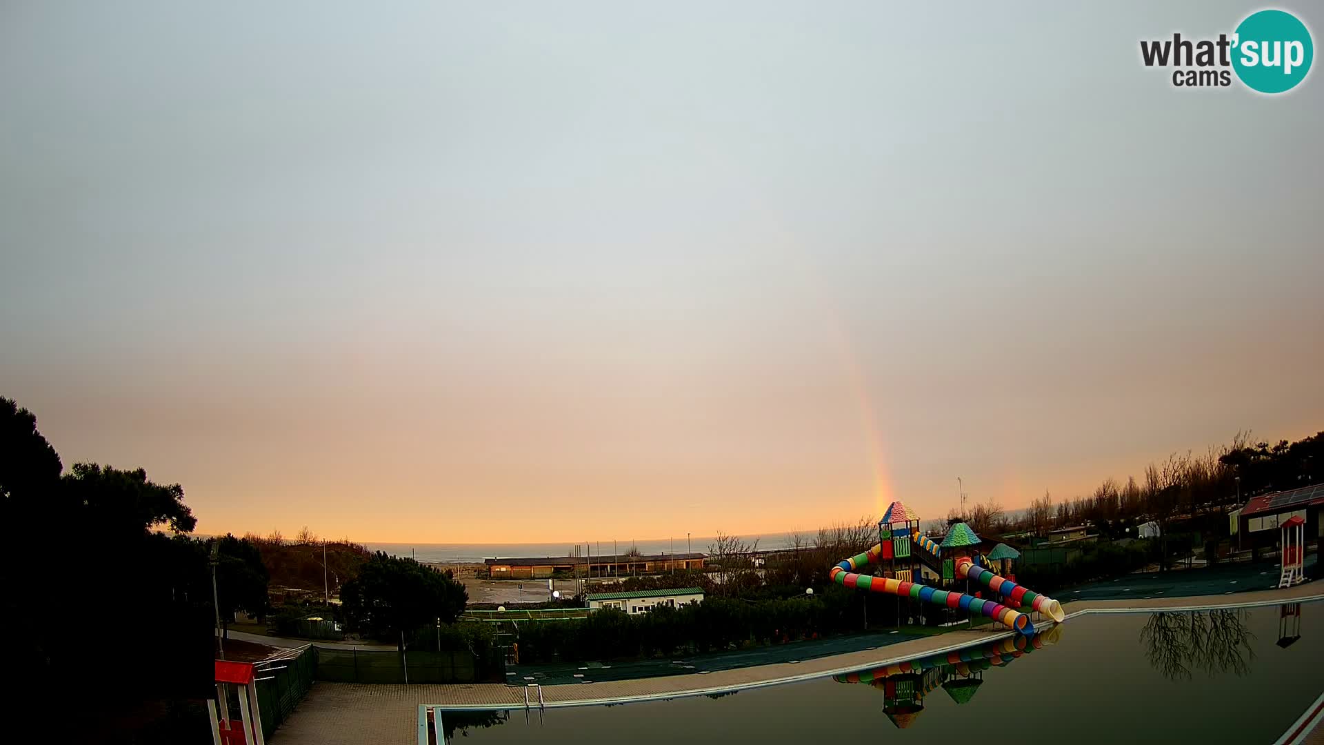 Camping Vittoria livecam Rosolina mare