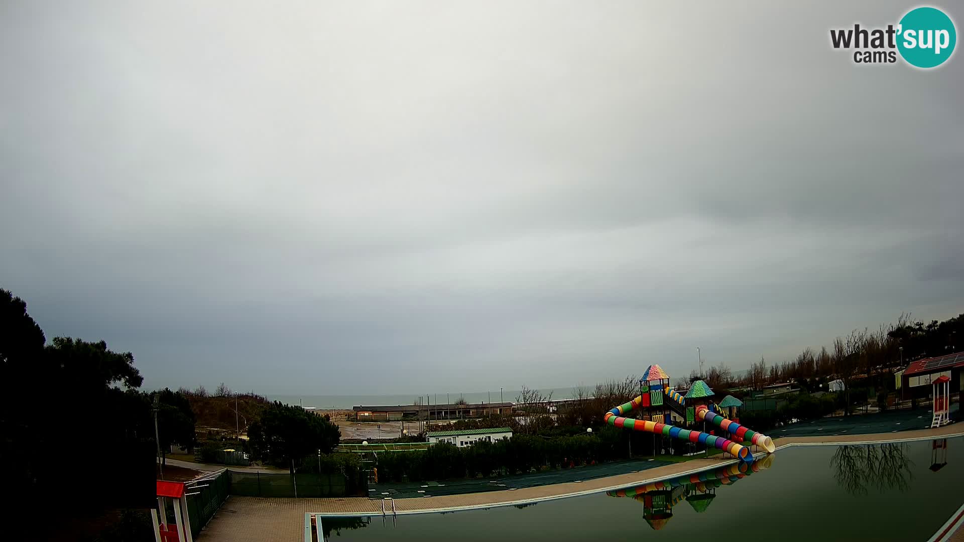 Camping Vittoria webcam en vivo Rosolina mare