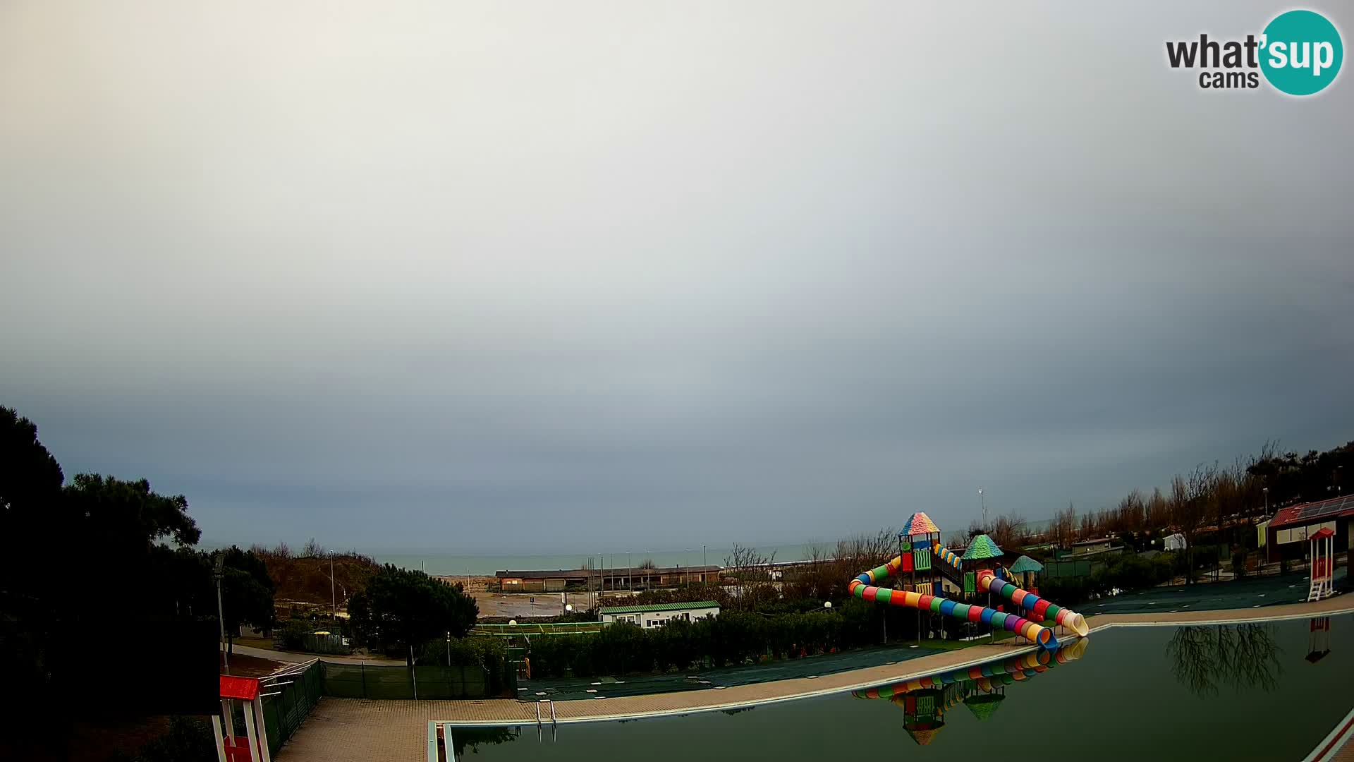 Camping Vittoria livecam Rosolina mare