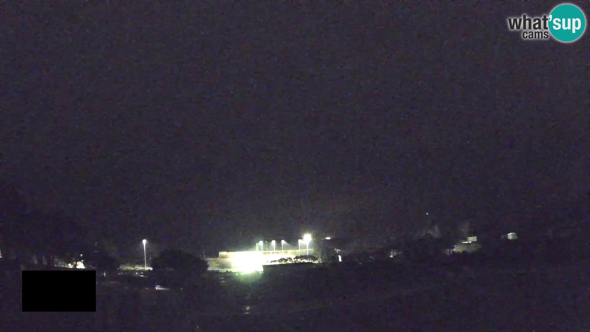 Camping Vittoria webcam en vivo Rosolina mare