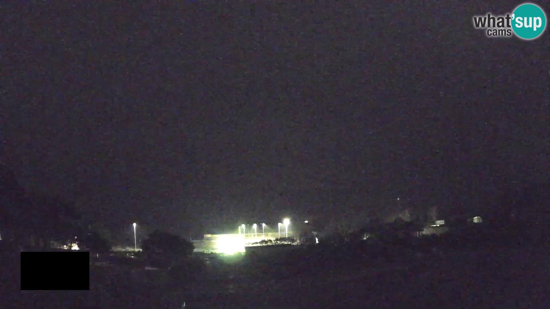 Camping Vittoria webcam en vivo Rosolina mare