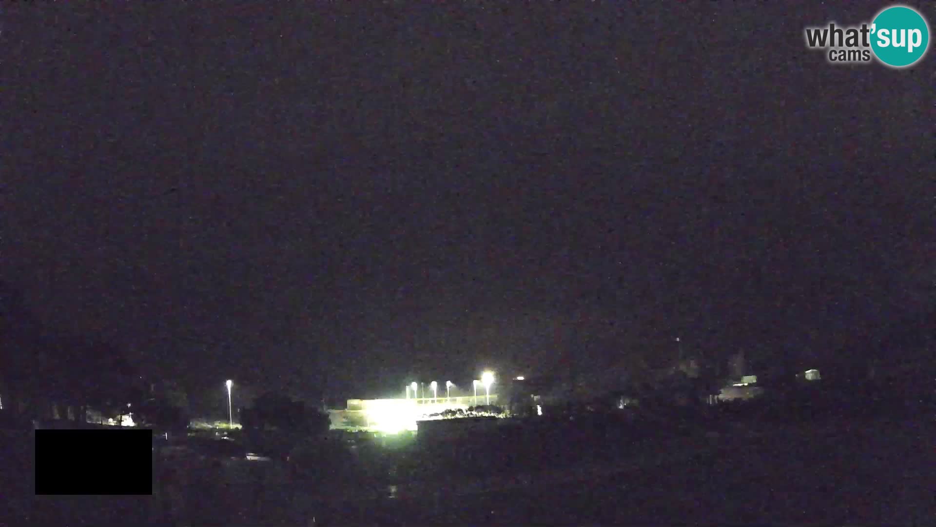 Camping Vittoria webcam en vivo Rosolina mare