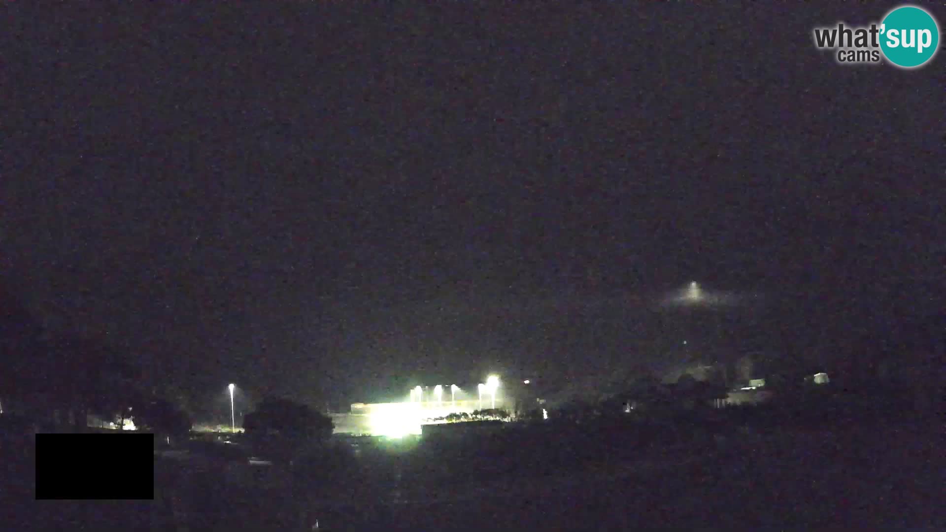 Camping Vittoria webcam en vivo Rosolina mare