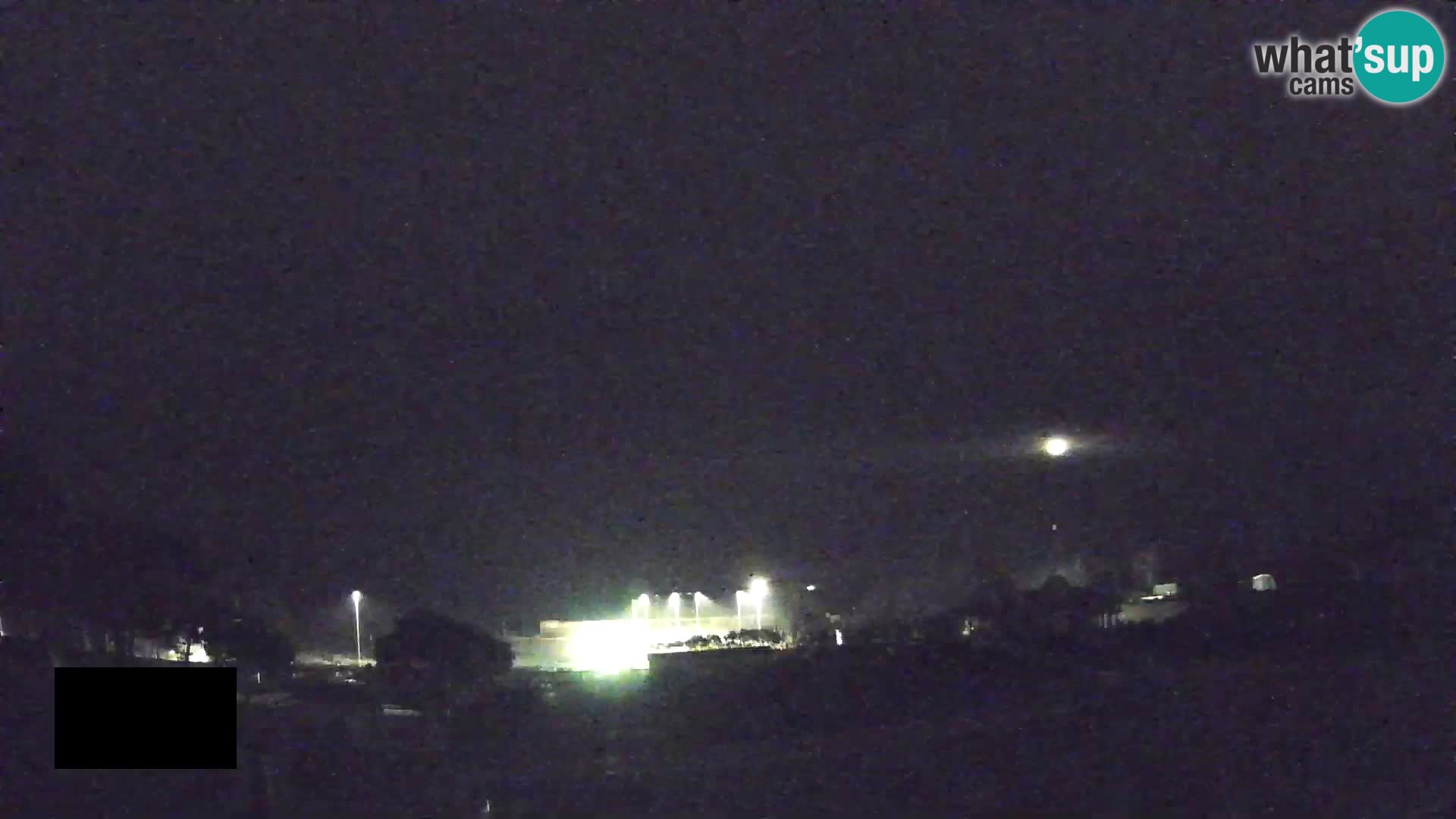 Camping Vittoria web kamera Rosolina mare