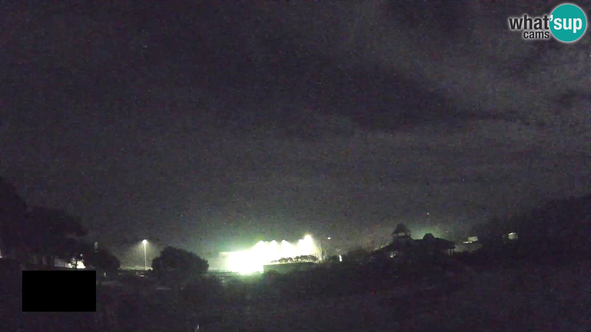 Camping Vittoria livecam Rosolina mare