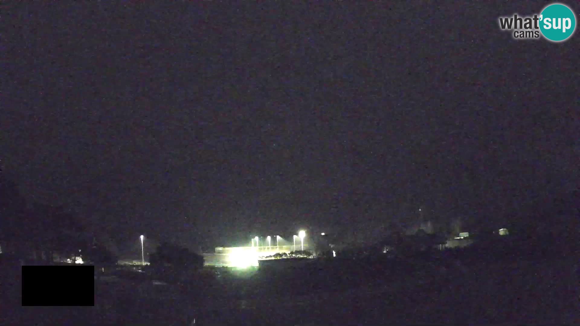 Camping Vittoria webcam en vivo Rosolina mare