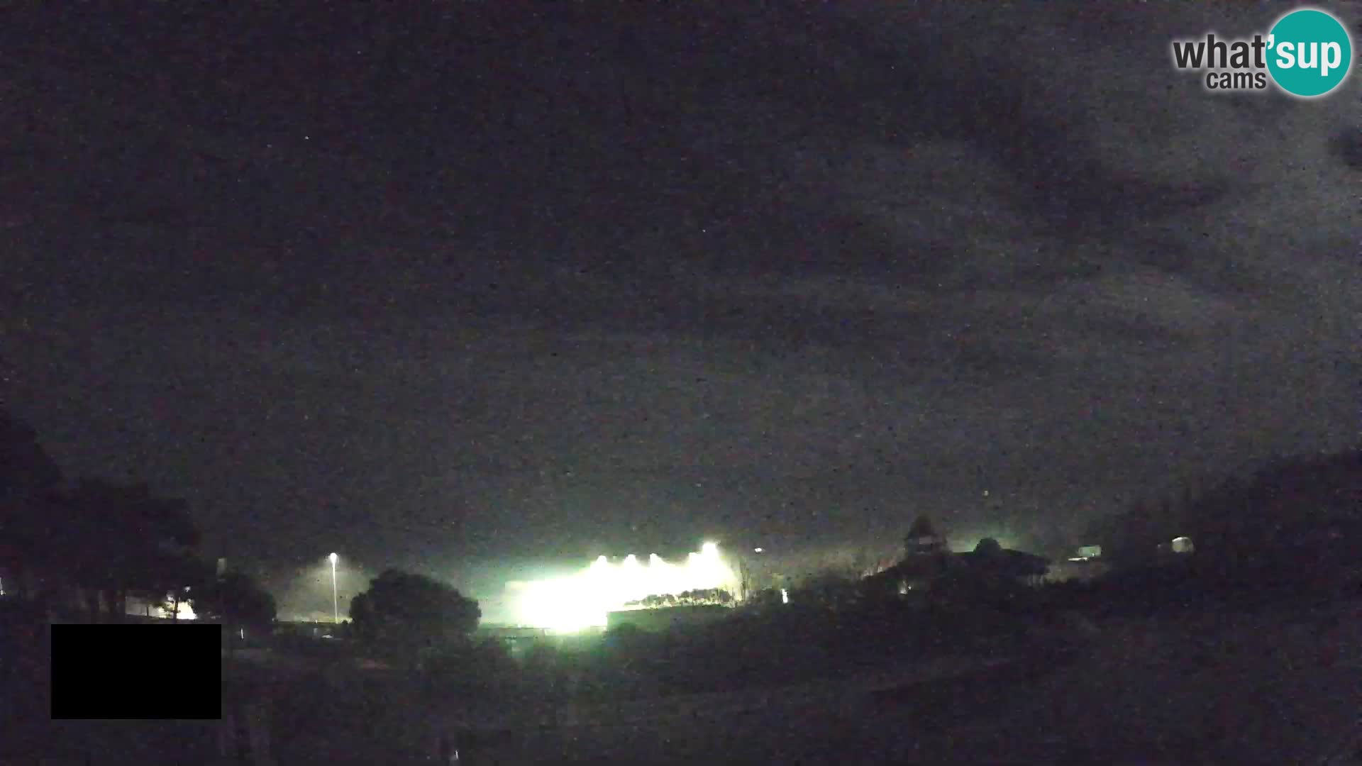 Camping Vittoria webcam en vivo Rosolina mare