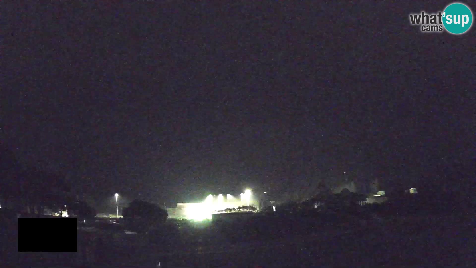 Camping Vittoria webcam en vivo Rosolina mare