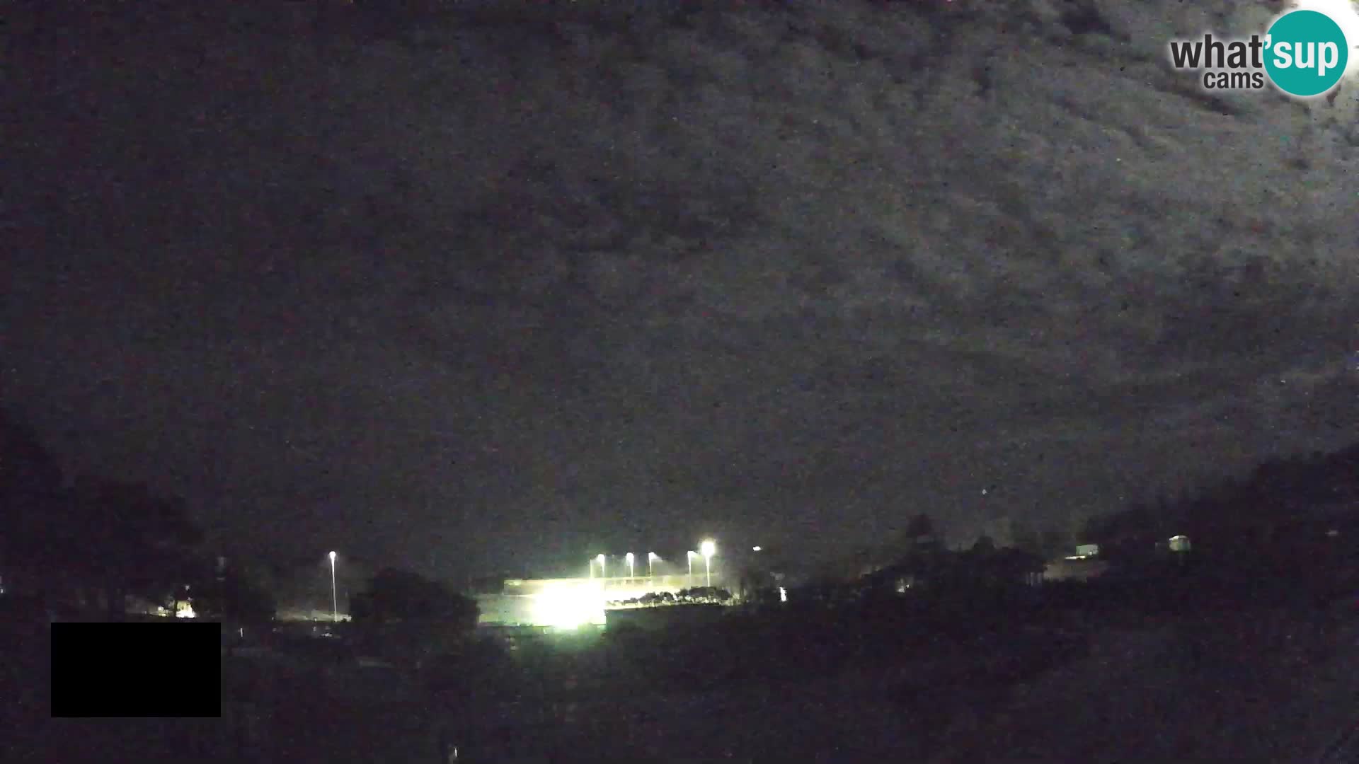 Camping Vittoria webcam en vivo Rosolina mare