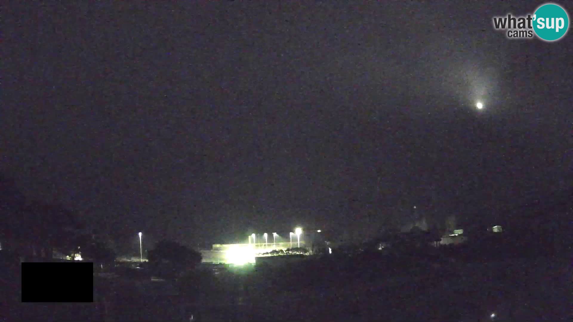 Camping Vittoria web kamera Rosolina mare