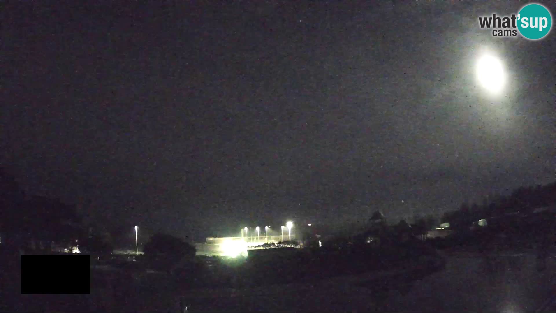 Camping Vittoria web kamera Rosolina mare