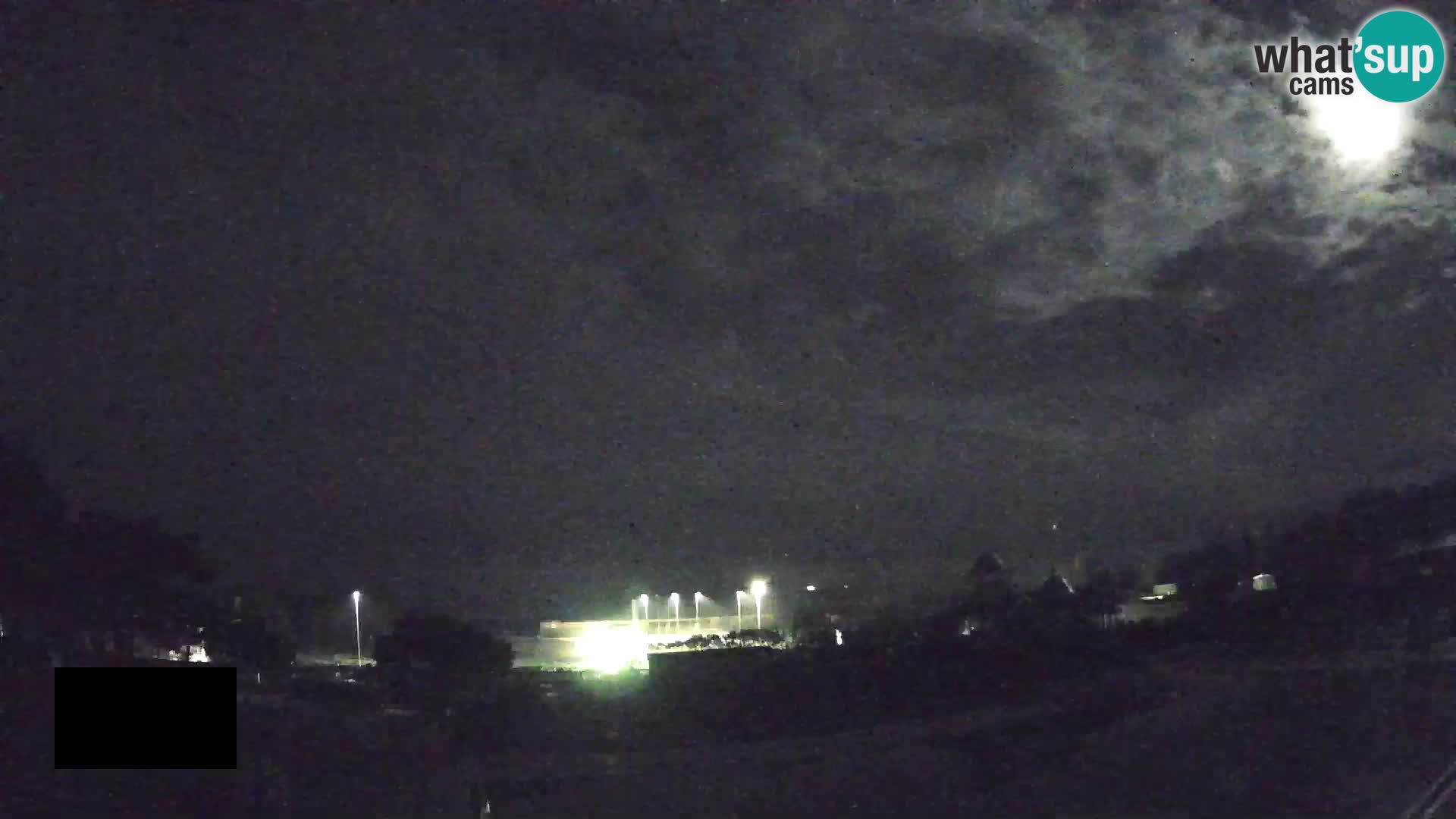 Camping Vittoria webcam en vivo Rosolina mare