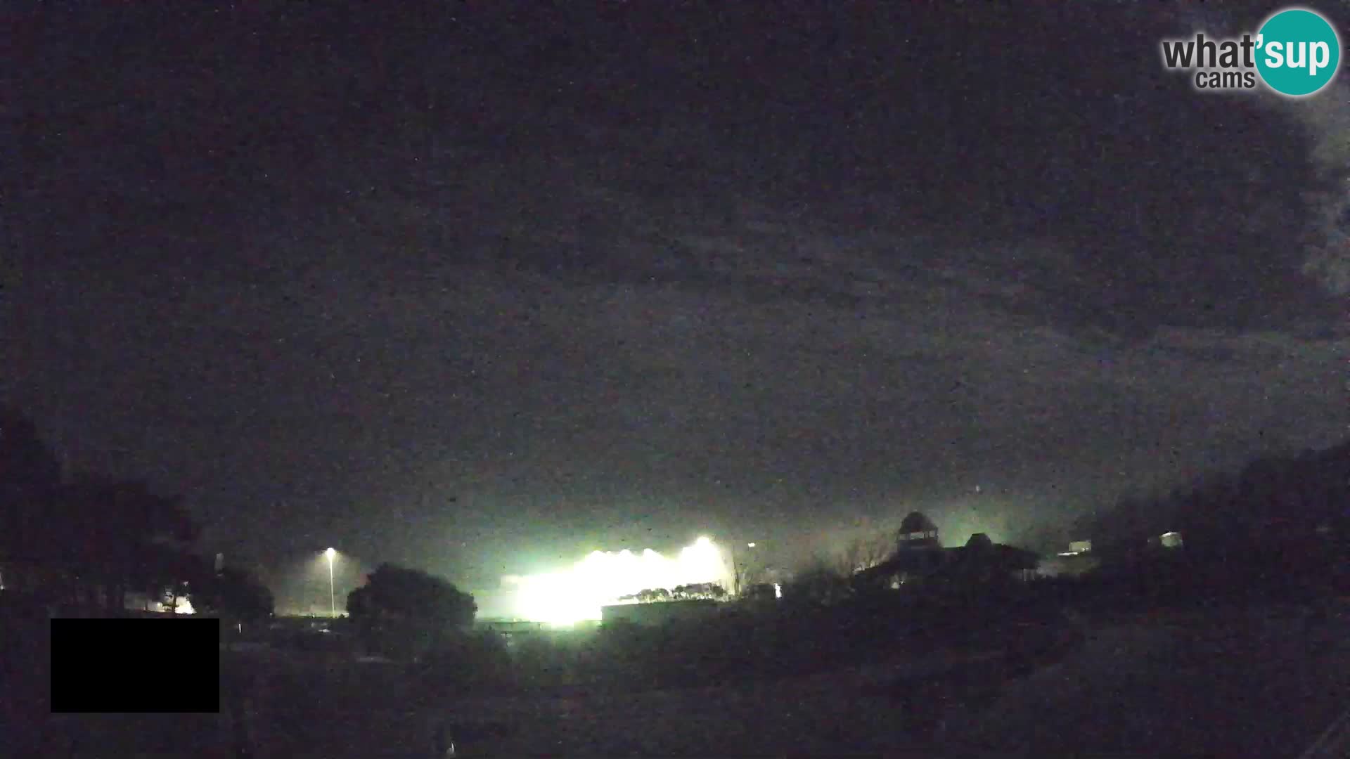 Camping Vittoria webcam en vivo Rosolina mare