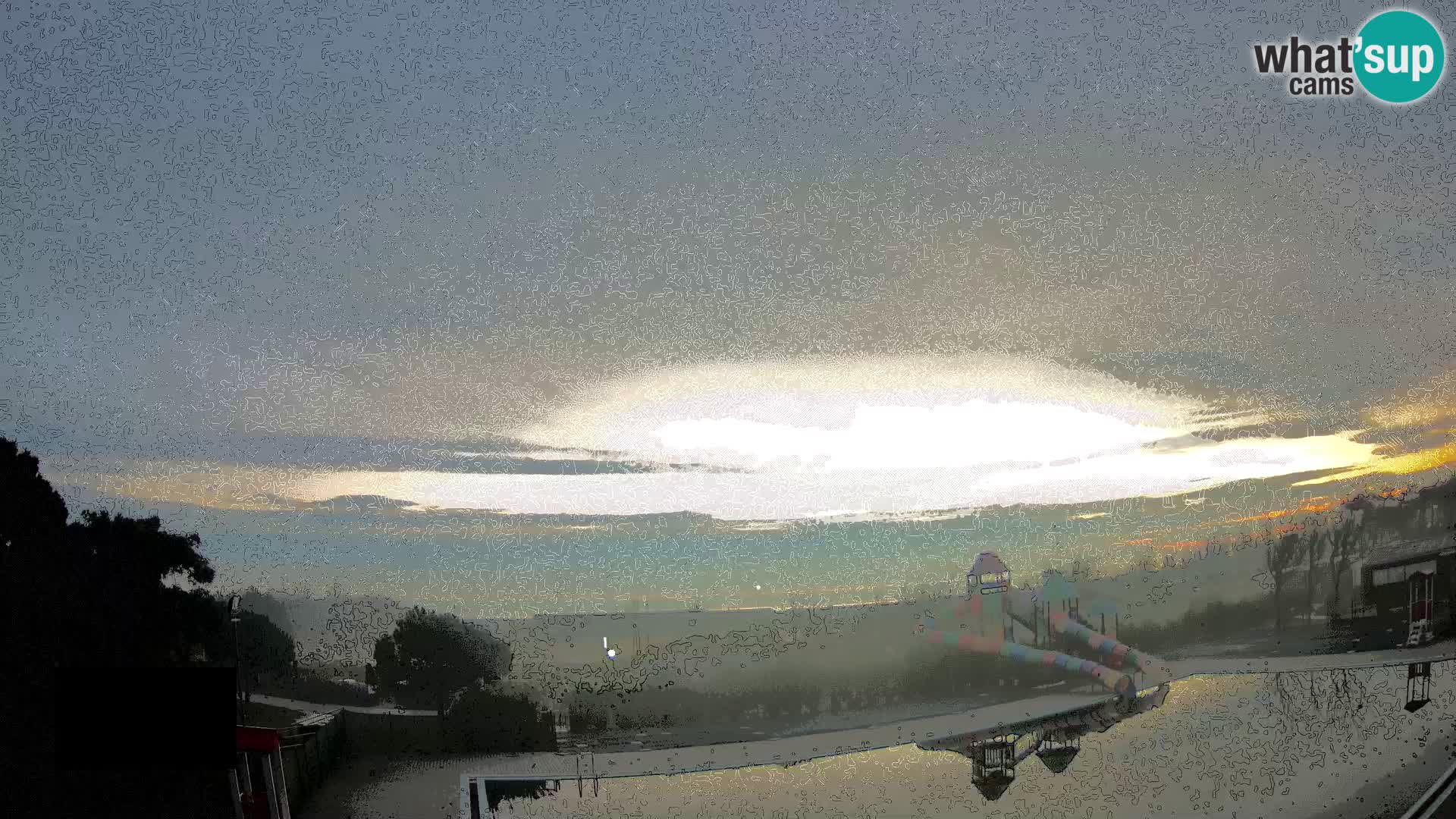 Camping Vittoria web kamera Rosolina mare