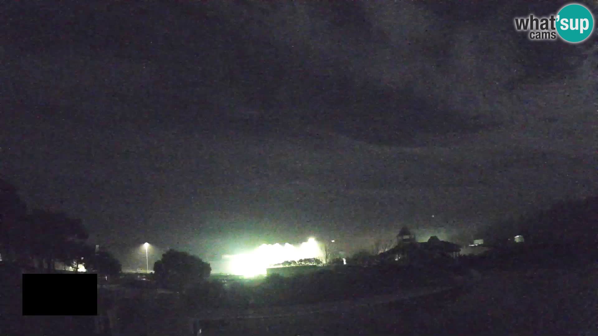 Camping Vittoria webcam en vivo Rosolina mare