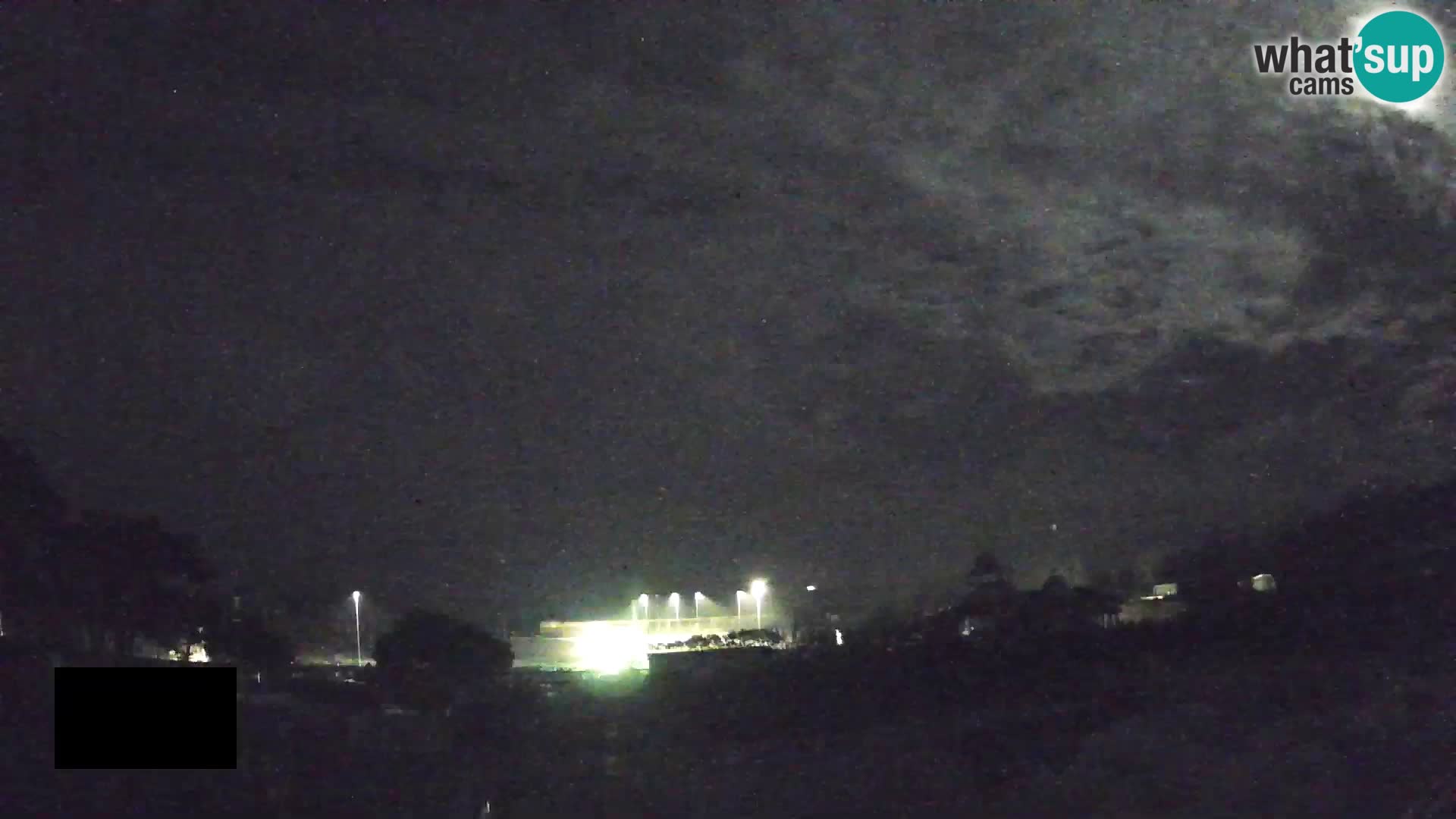 Camping Vittoria webcam en vivo Rosolina mare