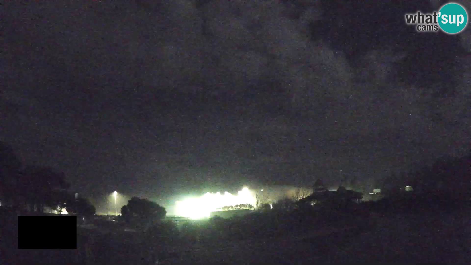 Camping Vittoria webcam en vivo Rosolina mare