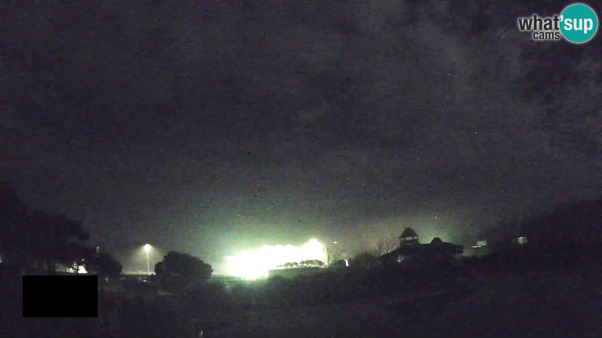 Camping Vittoria webcam en vivo Rosolina mare