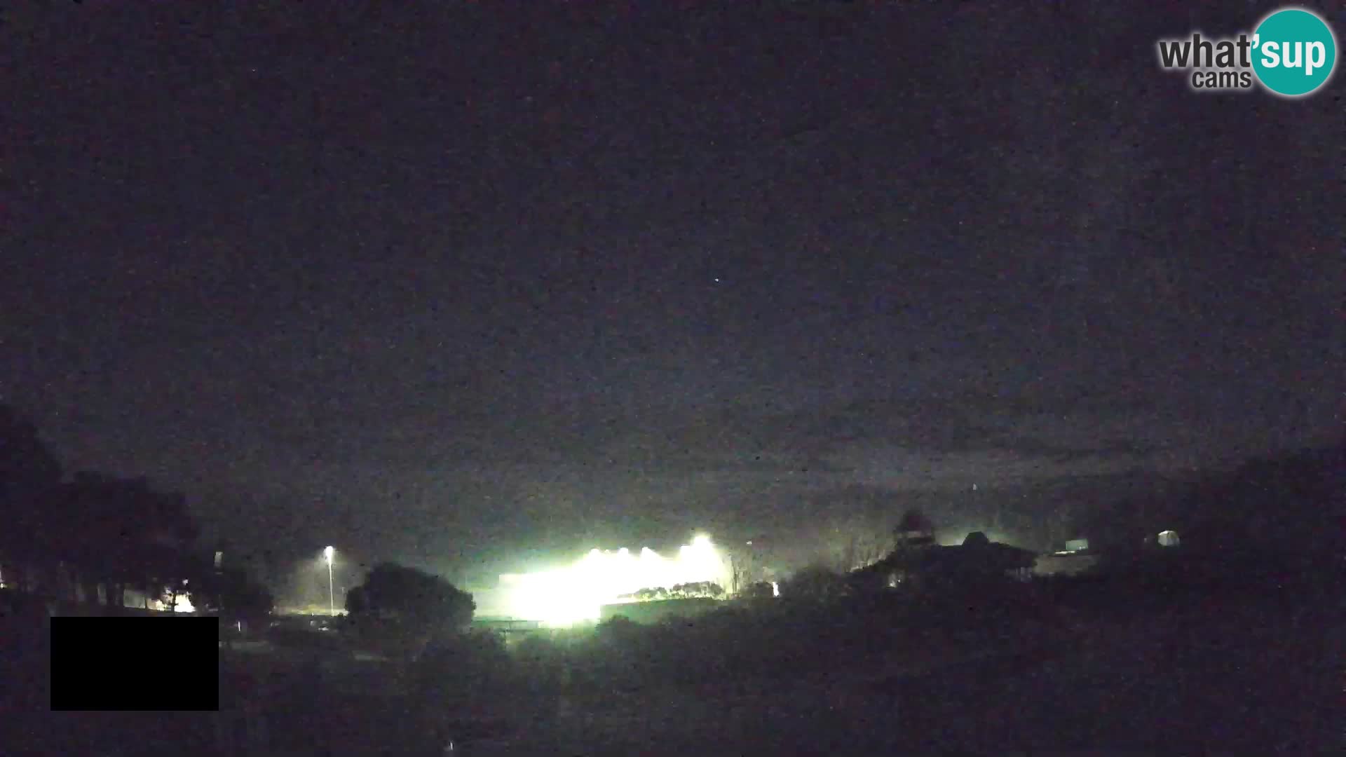 Camping Vittoria webcam en vivo Rosolina mare