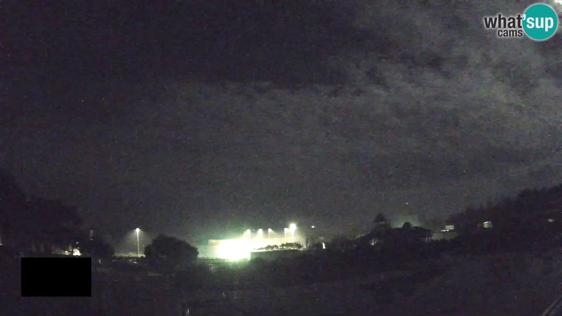 Camping Vittoria webcam en vivo Rosolina mare