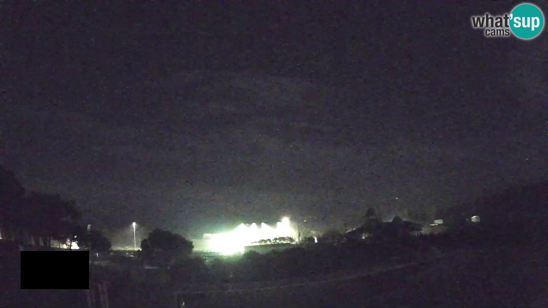 Camping Vittoria webcam en vivo Rosolina mare