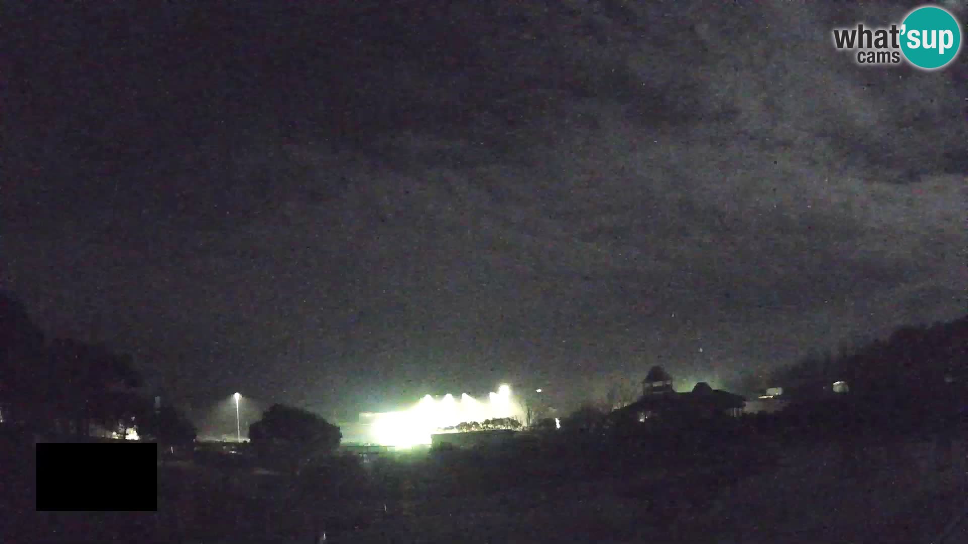 Camping Vittoria webcam en vivo Rosolina mare