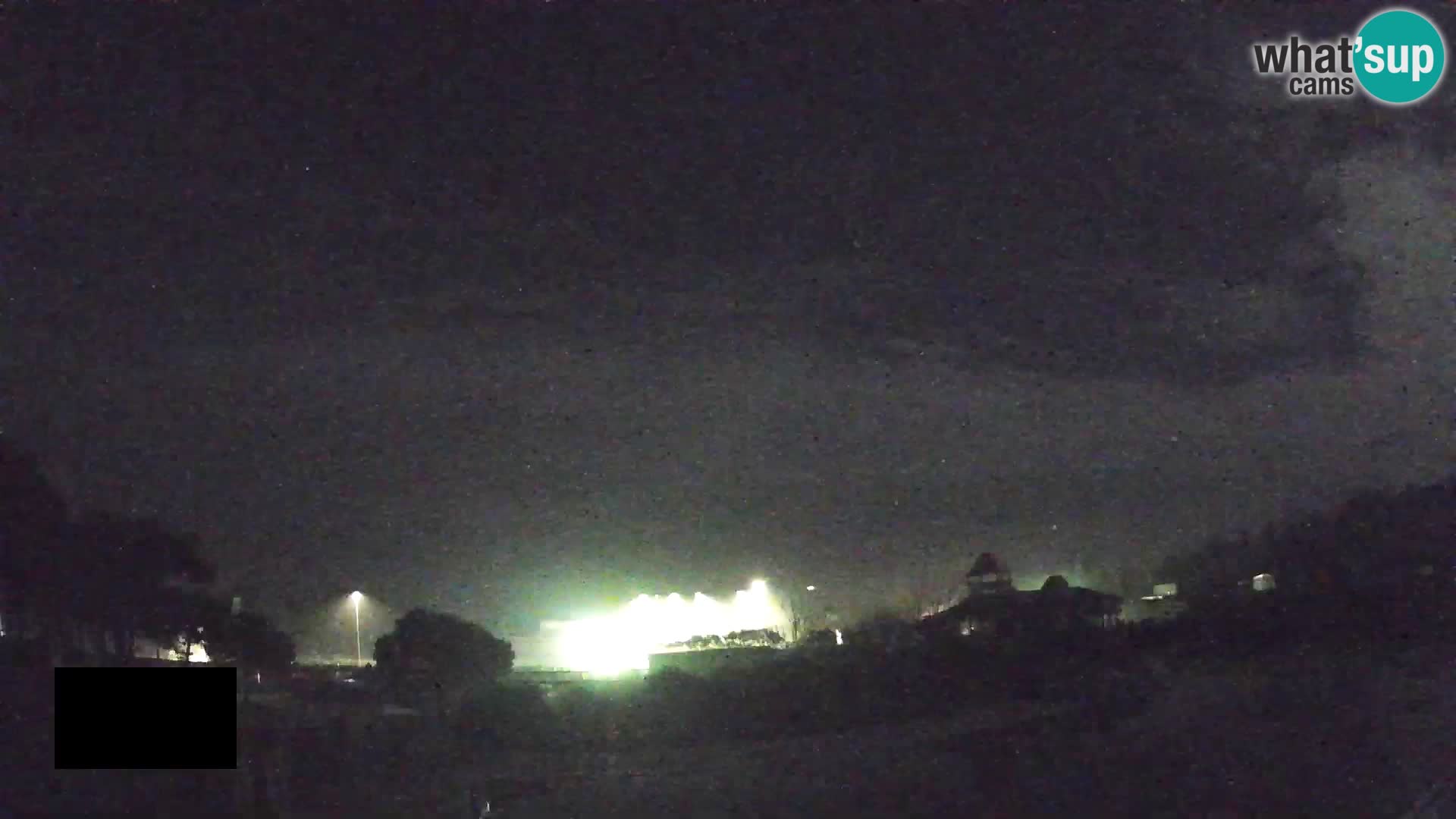 Camping Vittoria webcam en vivo Rosolina mare