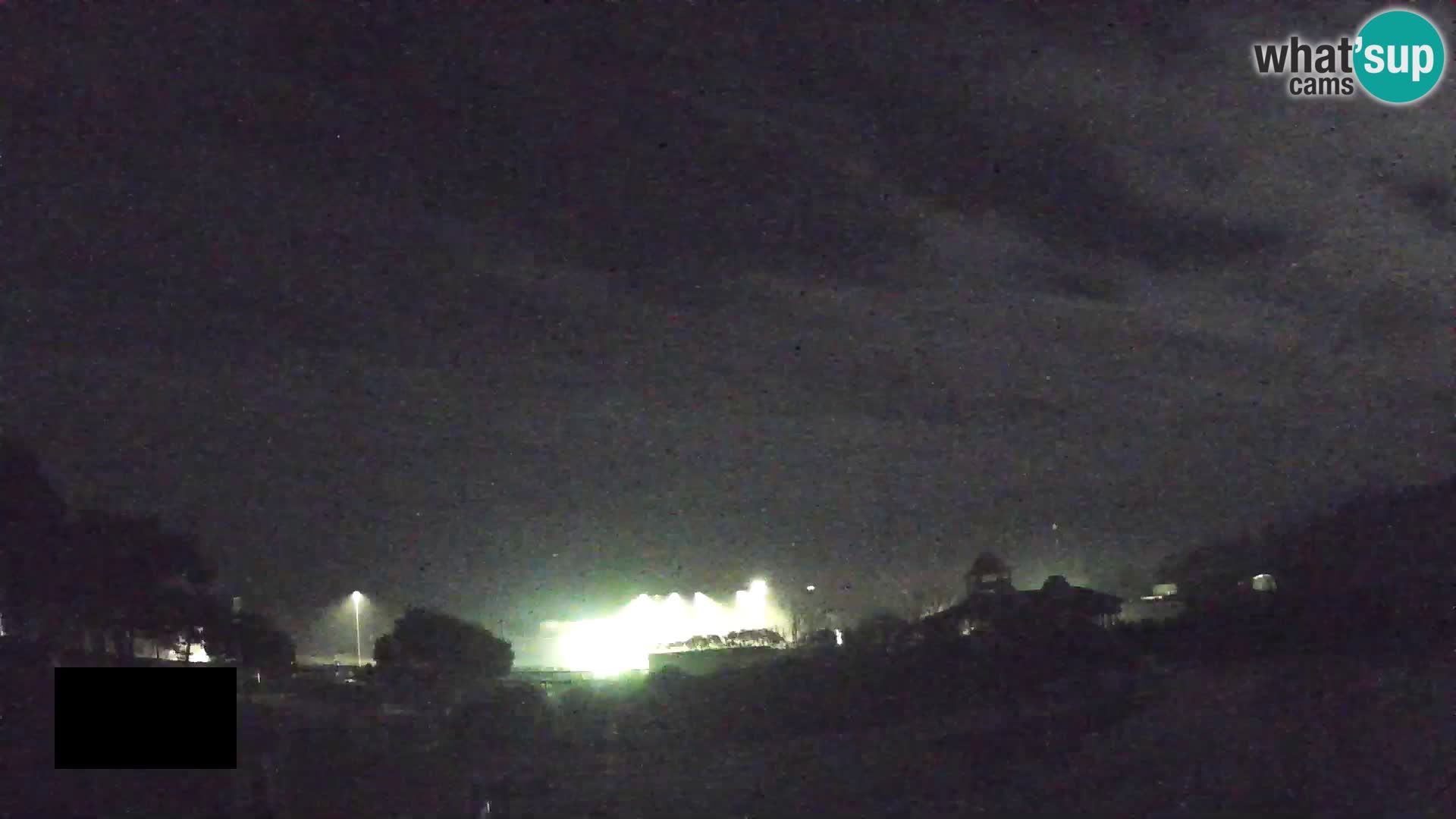 Camping Vittoria webcam en vivo Rosolina mare