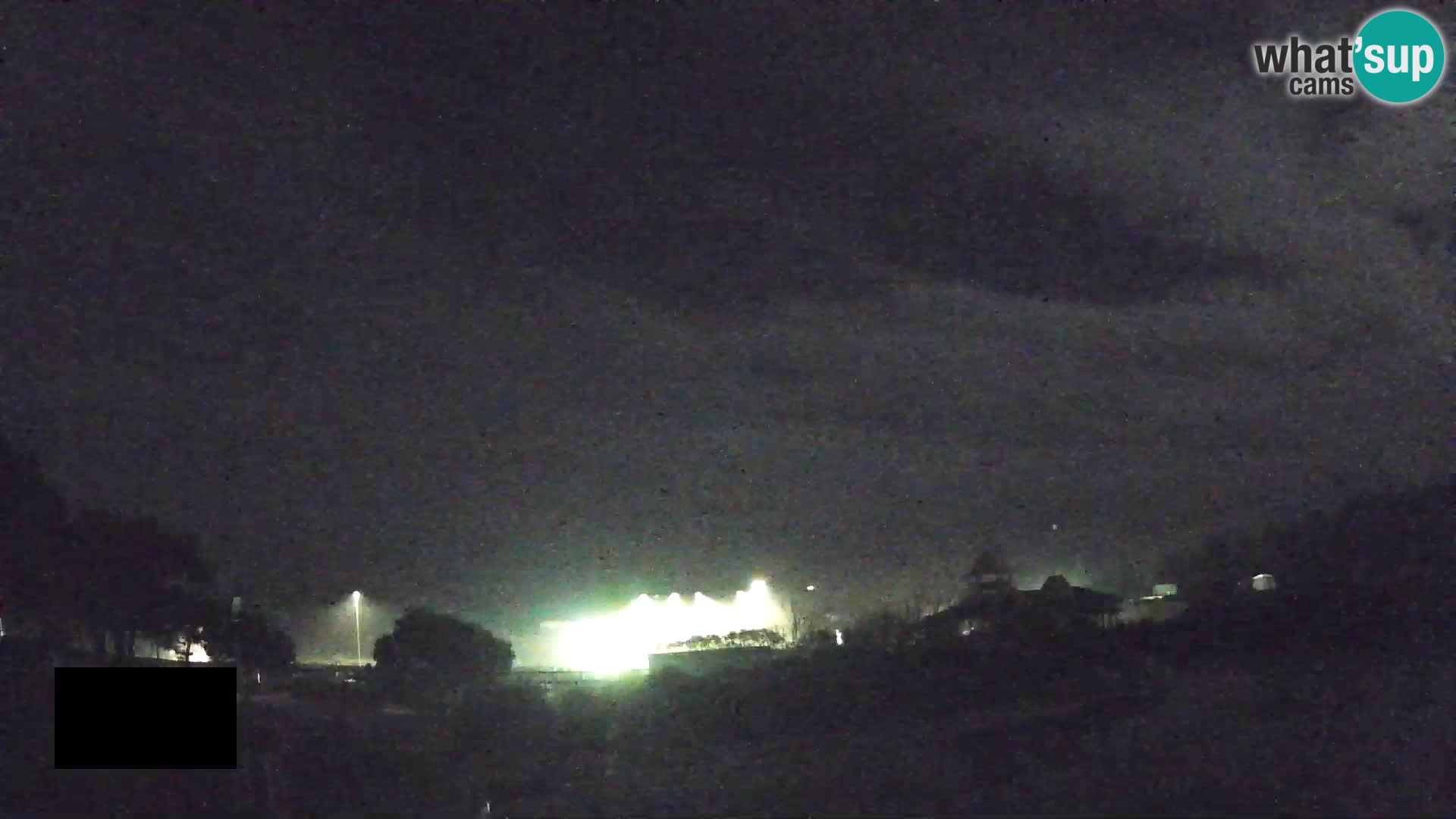 Camping Vittoria webcam en vivo Rosolina mare