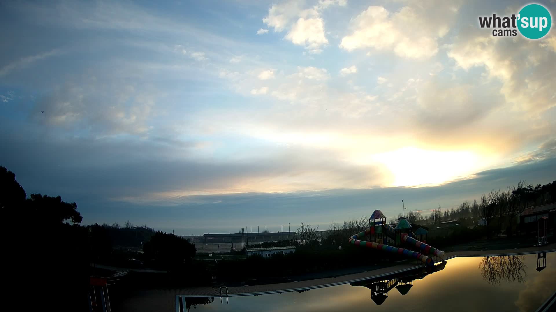 Camping Vittoria livecam Rosolina mare