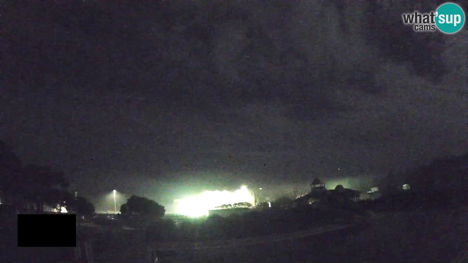 Camping Vittoria webcam en vivo Rosolina mare