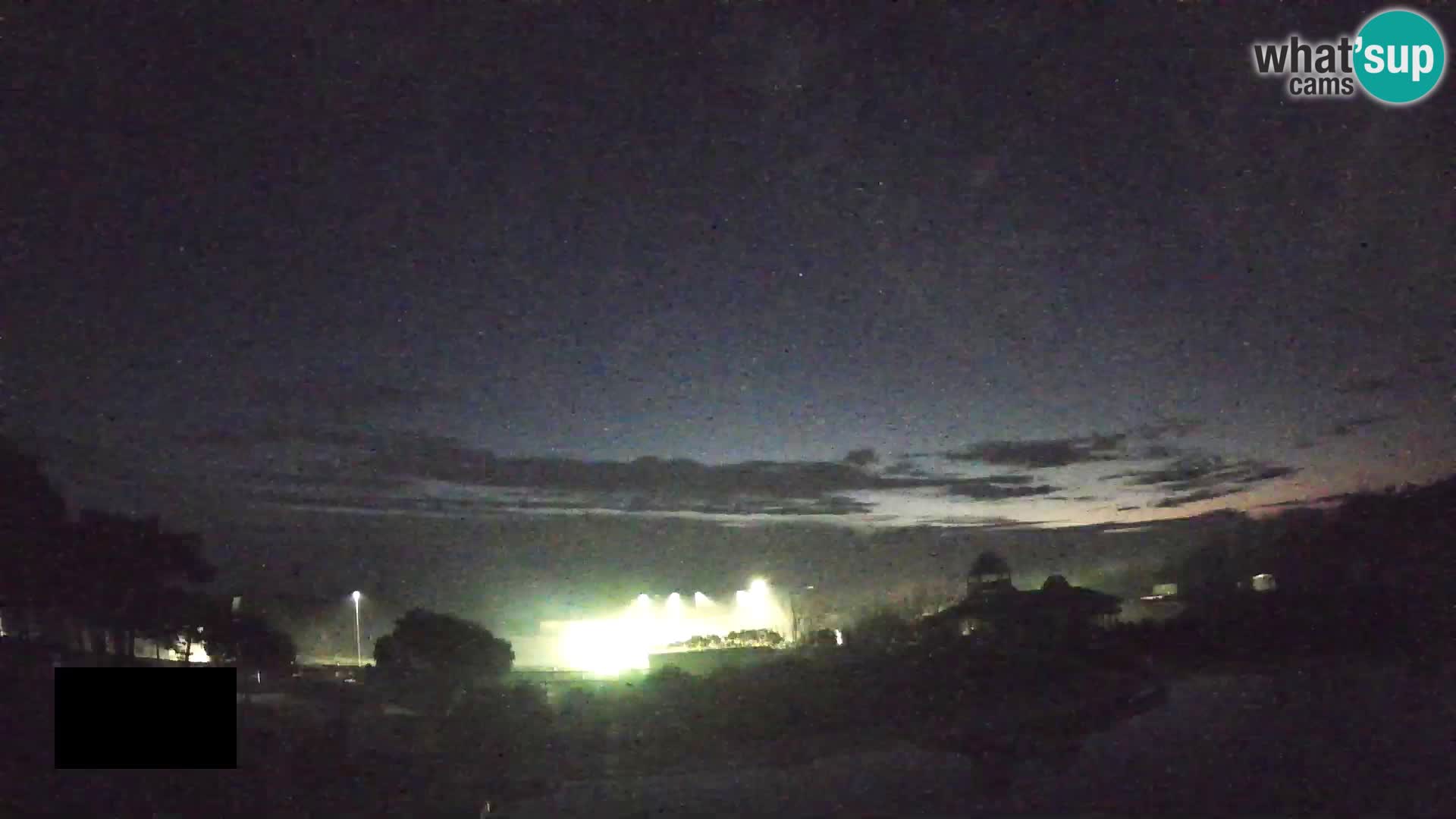 Camping Vittoria livecam Rosolina mare