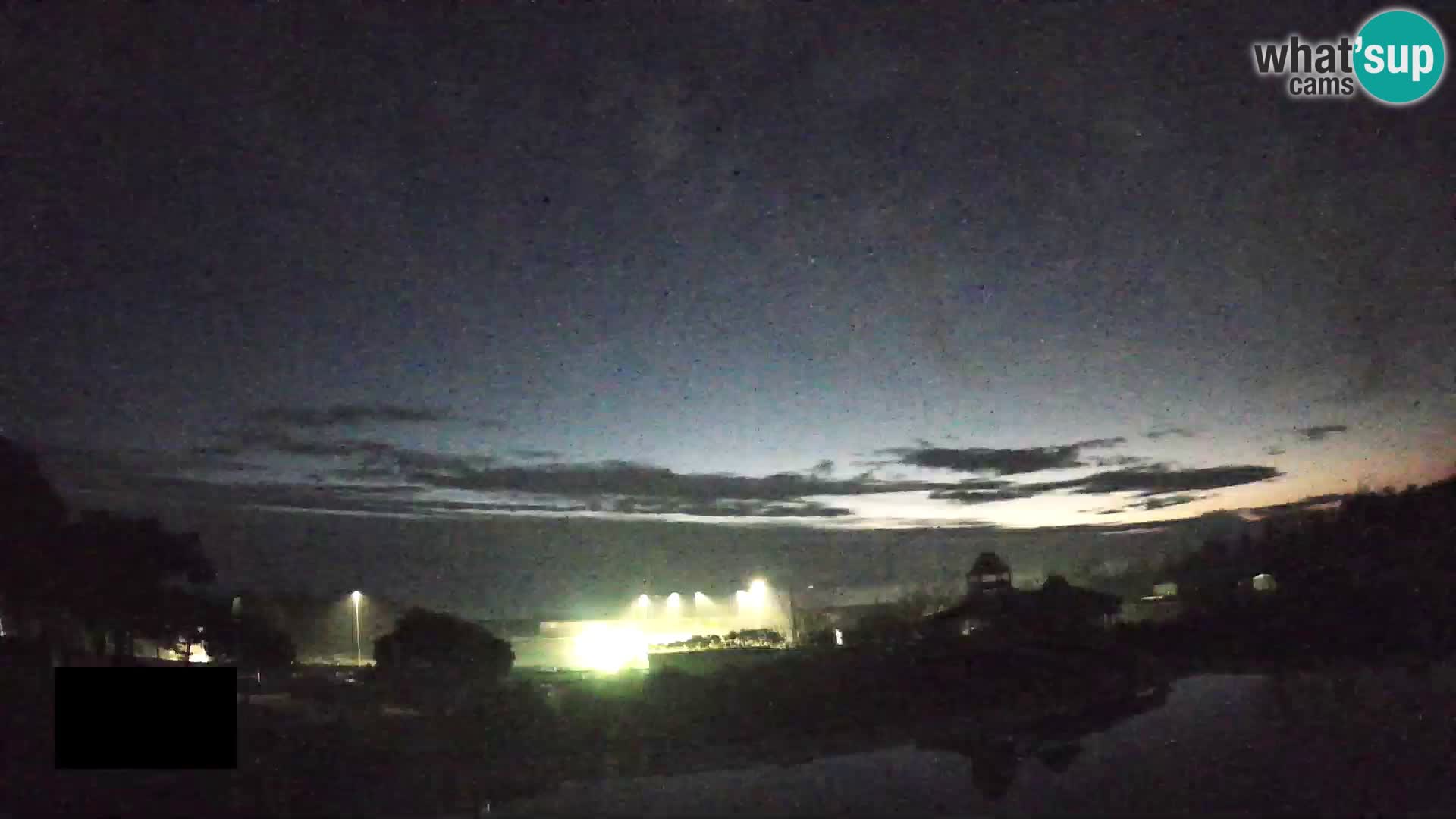 Camping Vittoria webcam en vivo Rosolina mare