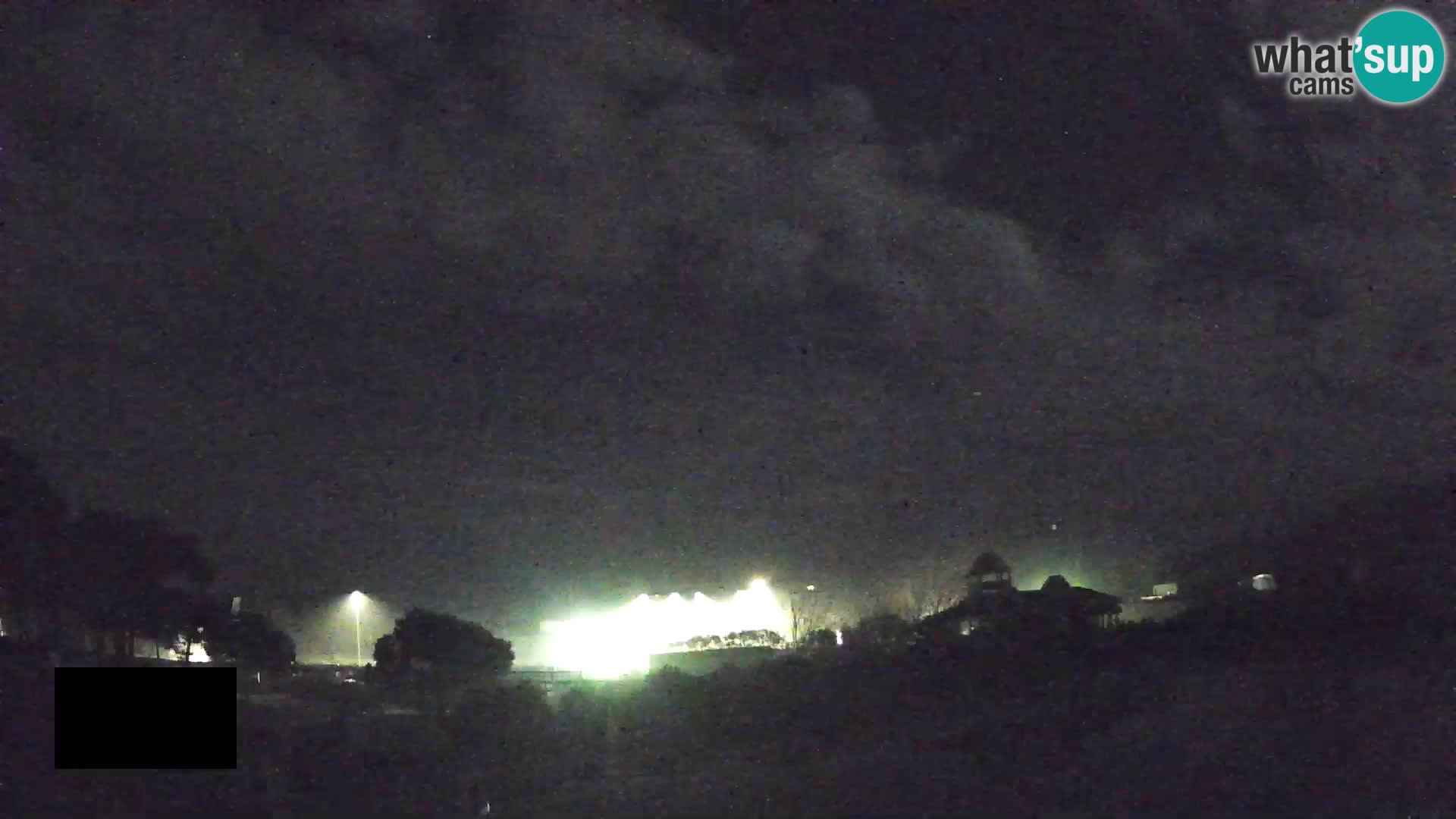 Camping Vittoria webcam en vivo Rosolina mare